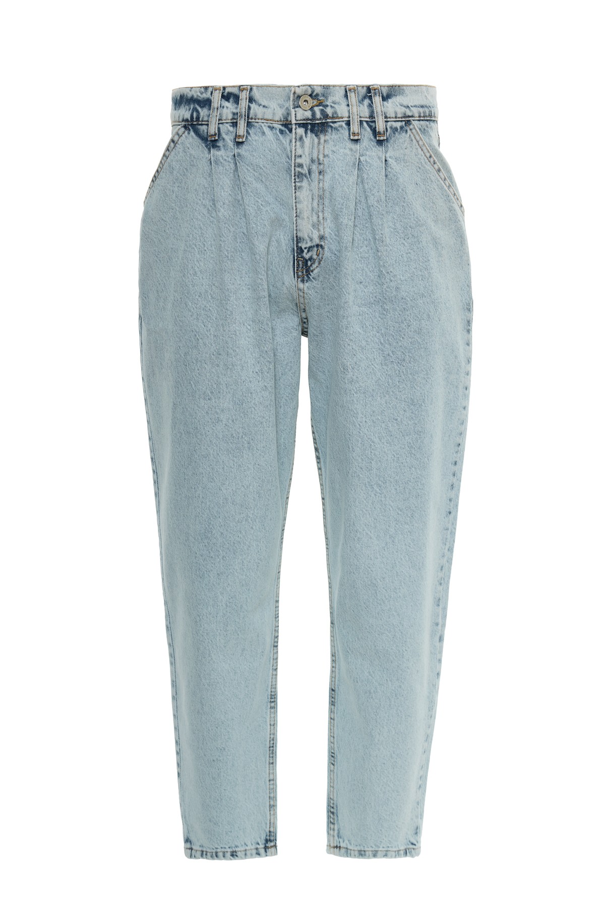 Kar Yıkama Denim Pantolon