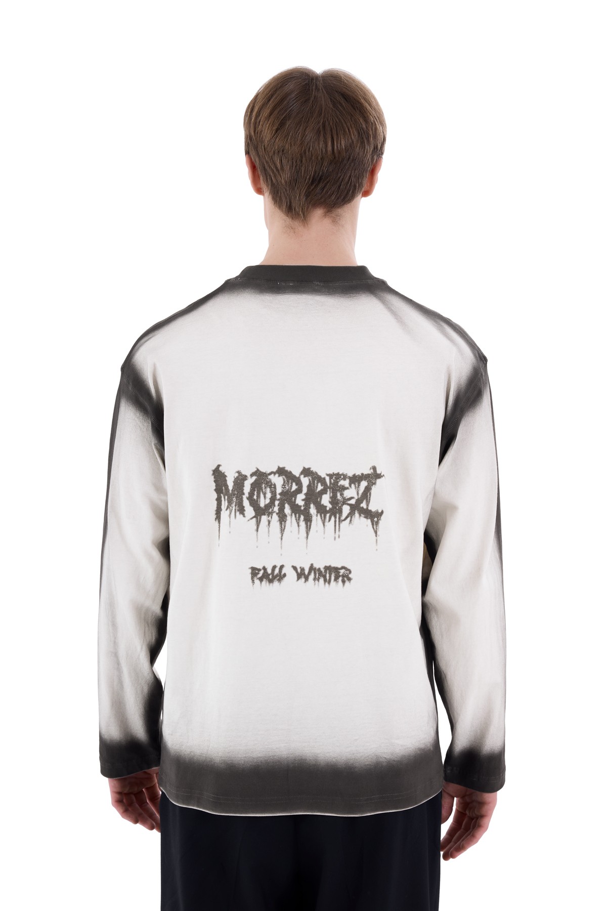 Morrez Fall Winter Spray-Painted Tee