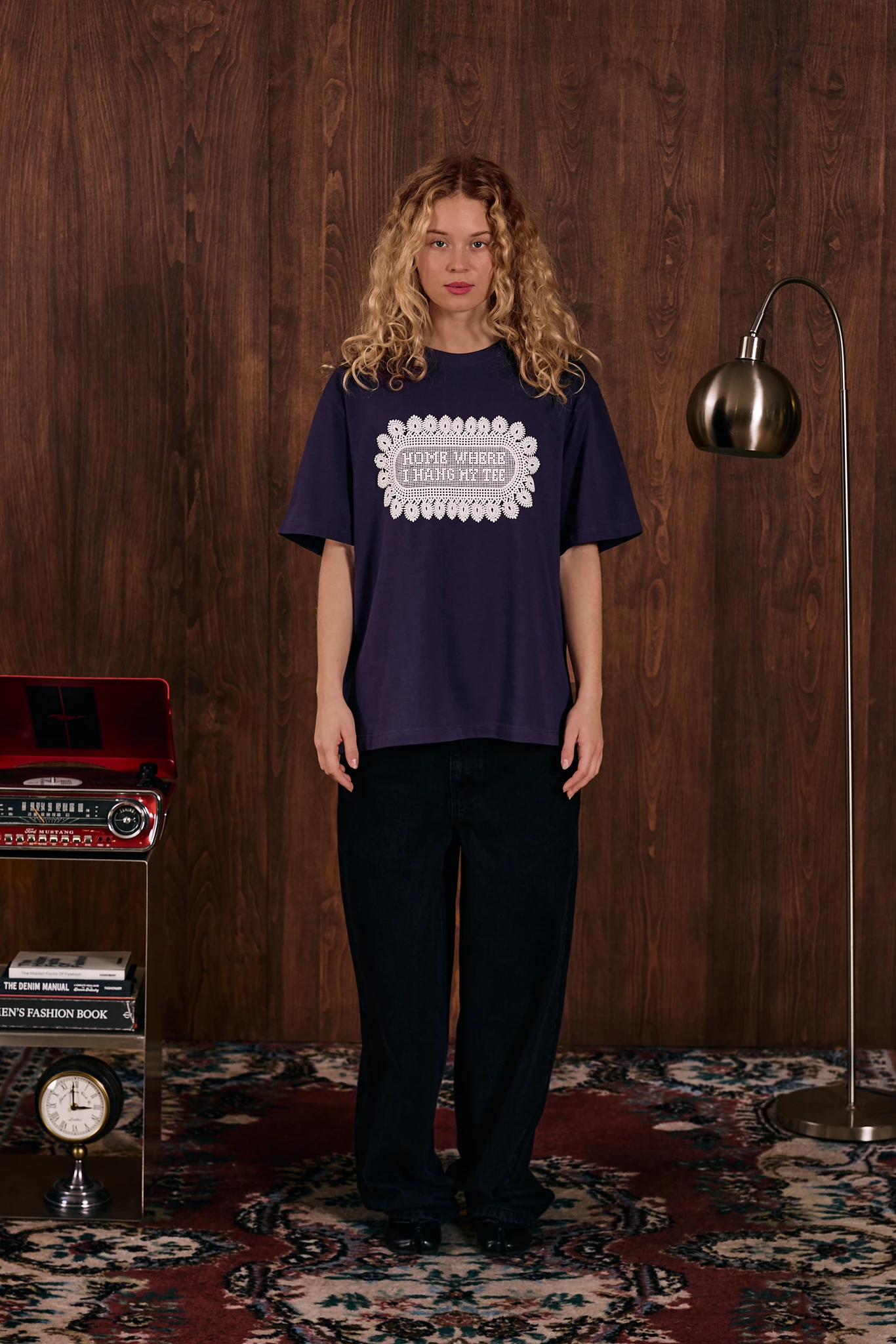 Home Where I Hang My T-Shirt Mor