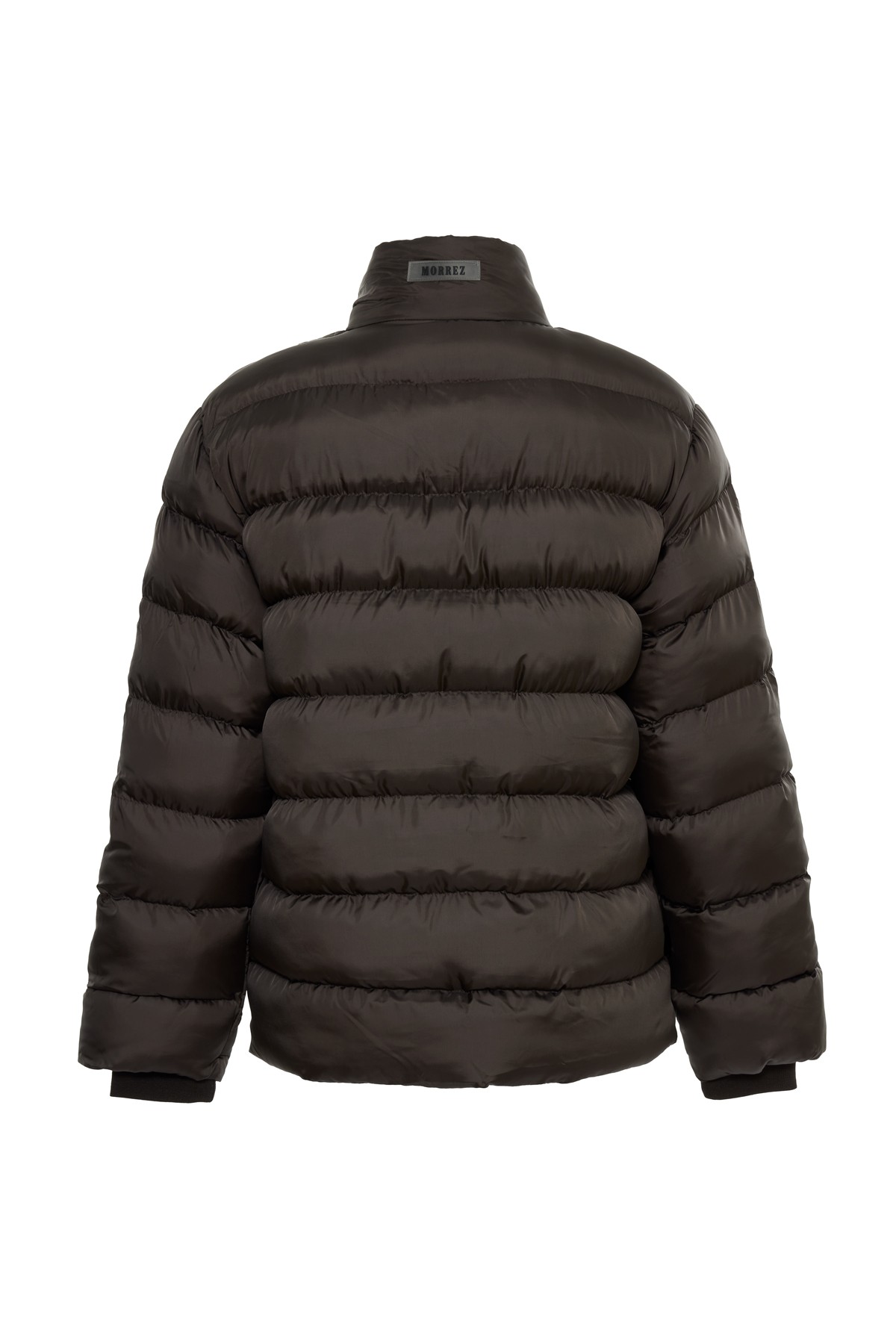 Brown Puffer Jacket K