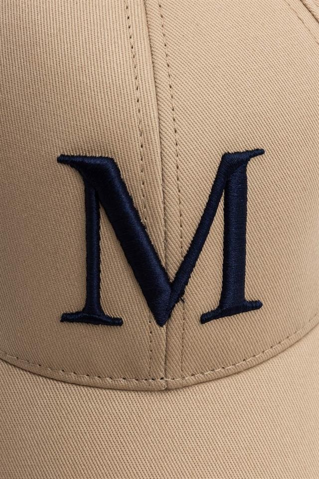 M Embroidery Hat