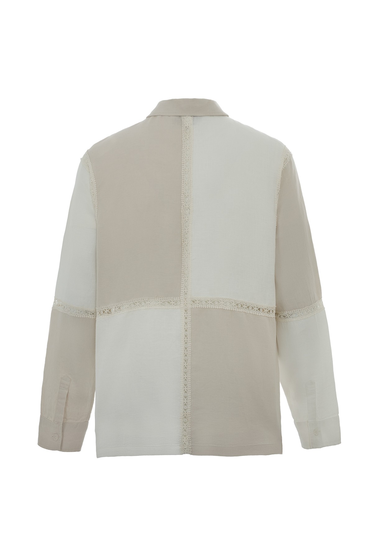 White Whisper Jacquard Shirt K