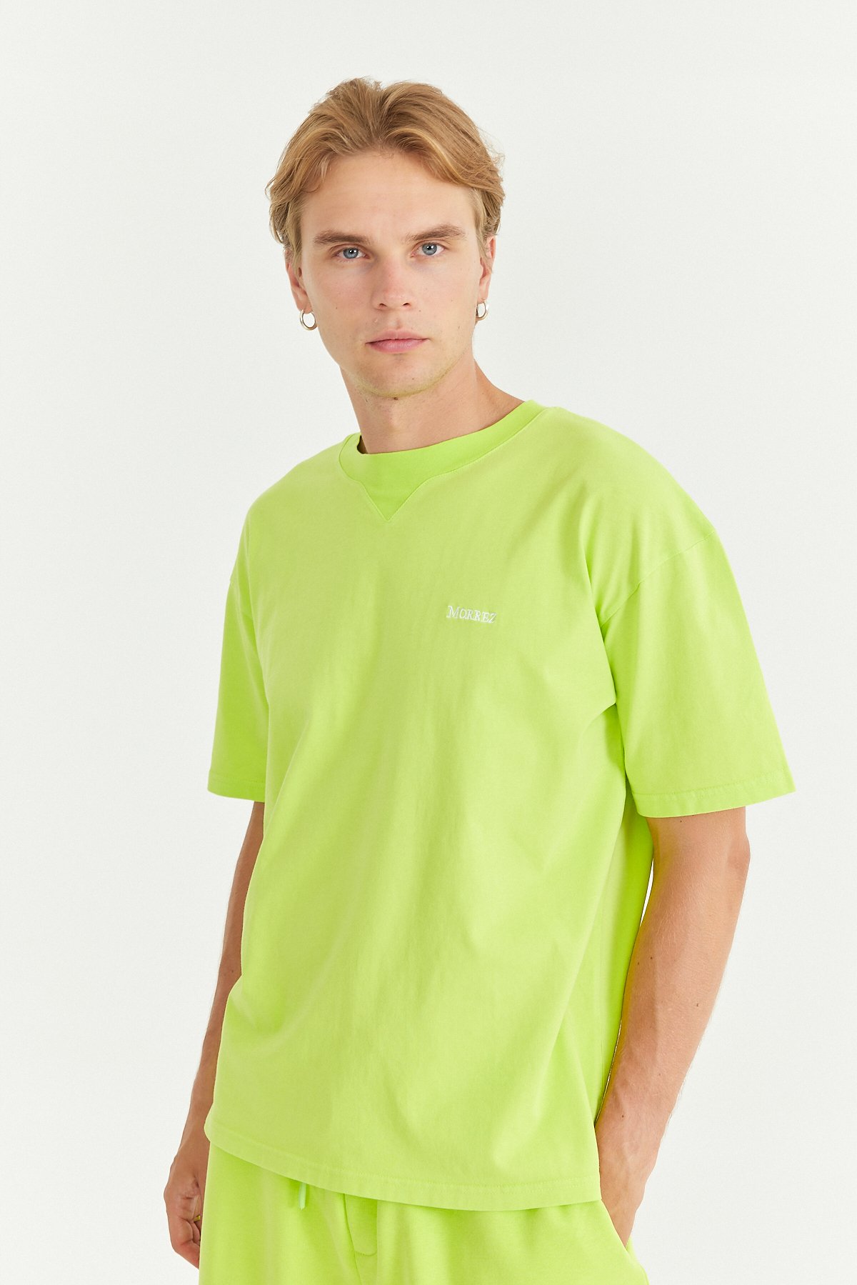 Yeşil Essentials Oversize T-Shirt