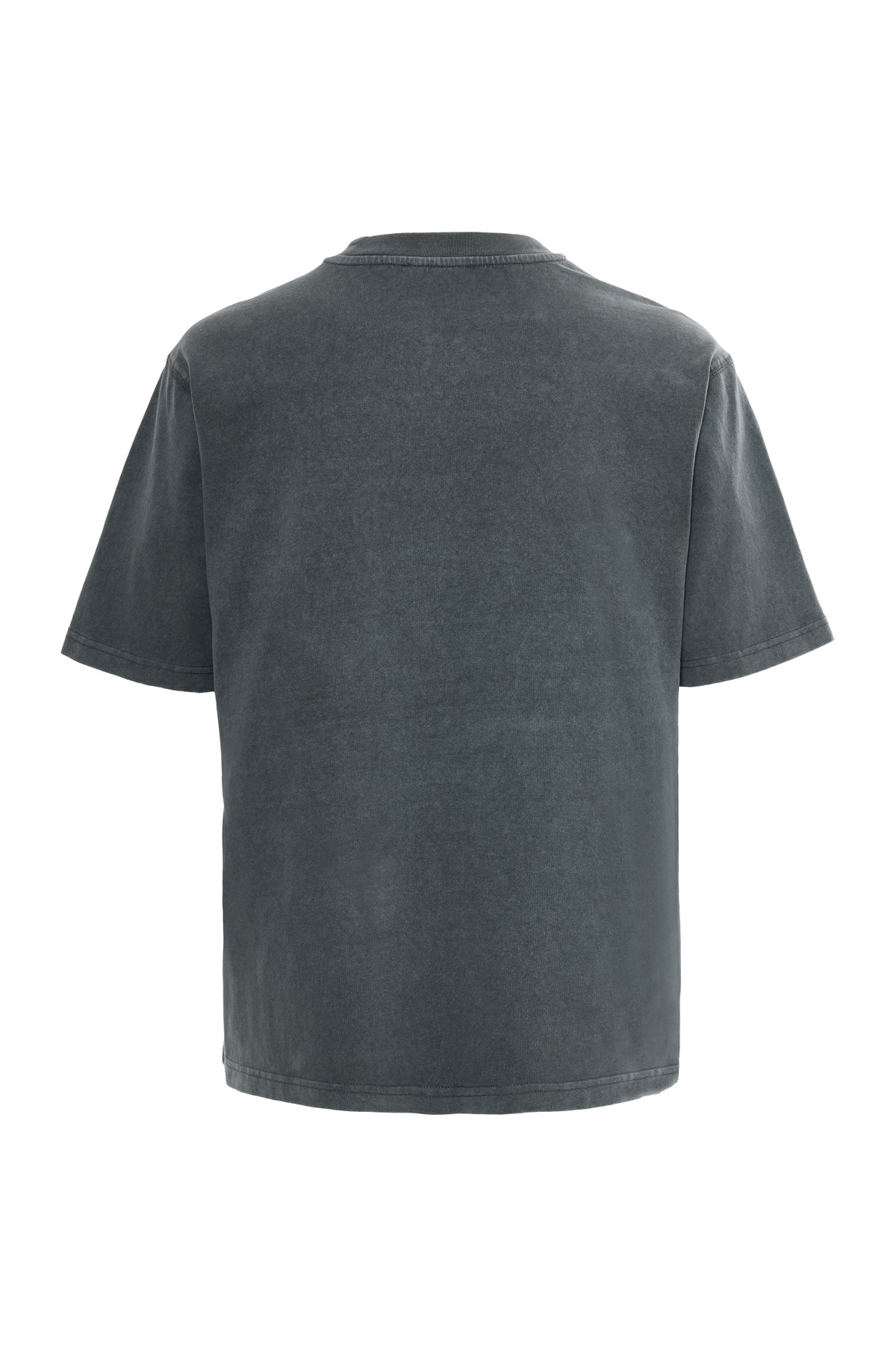 Anthracite-Washed T-Shırt