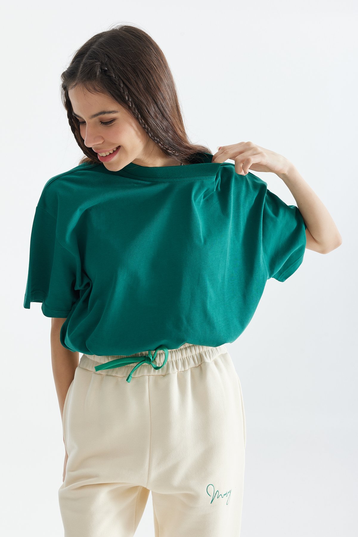 Green Basic T-shirt K