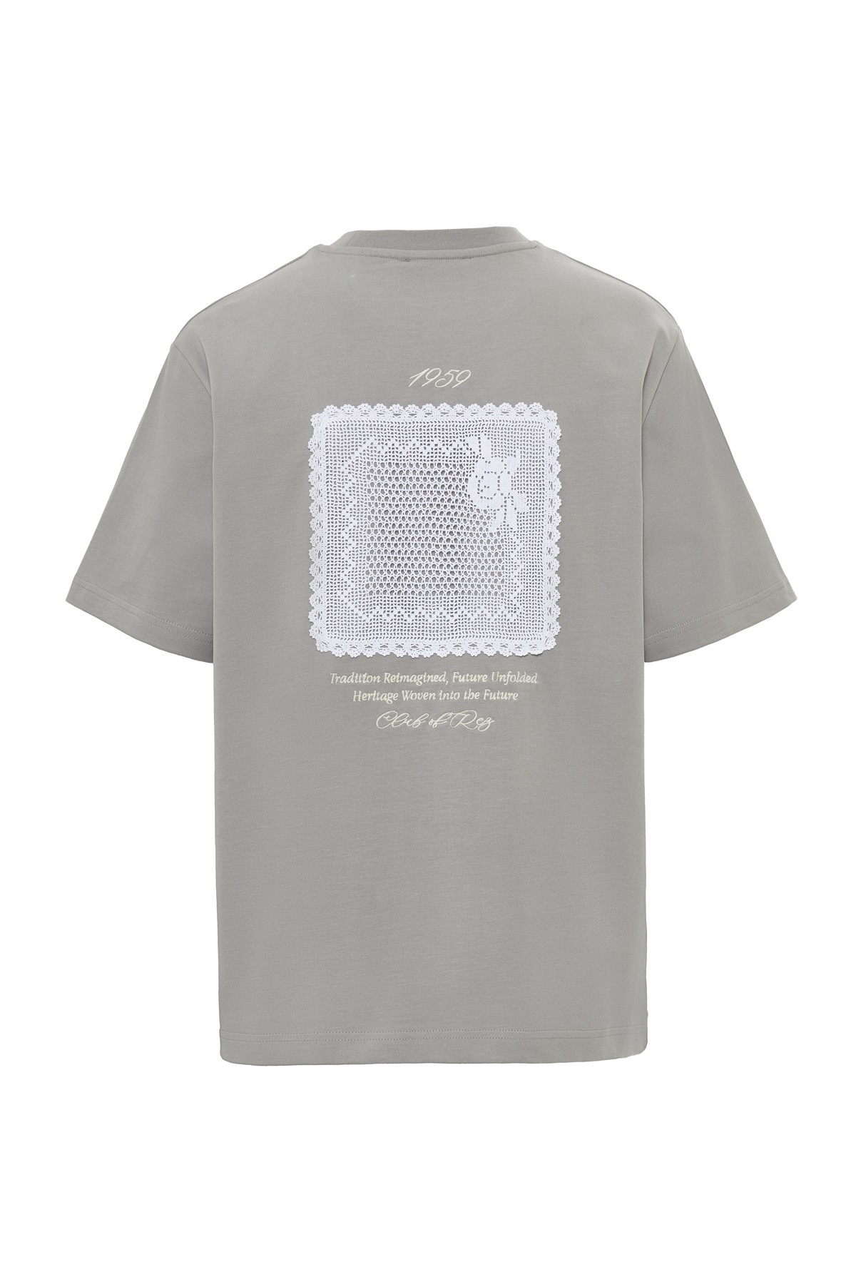 Handcrafted Lace T-Shirt Hatır K