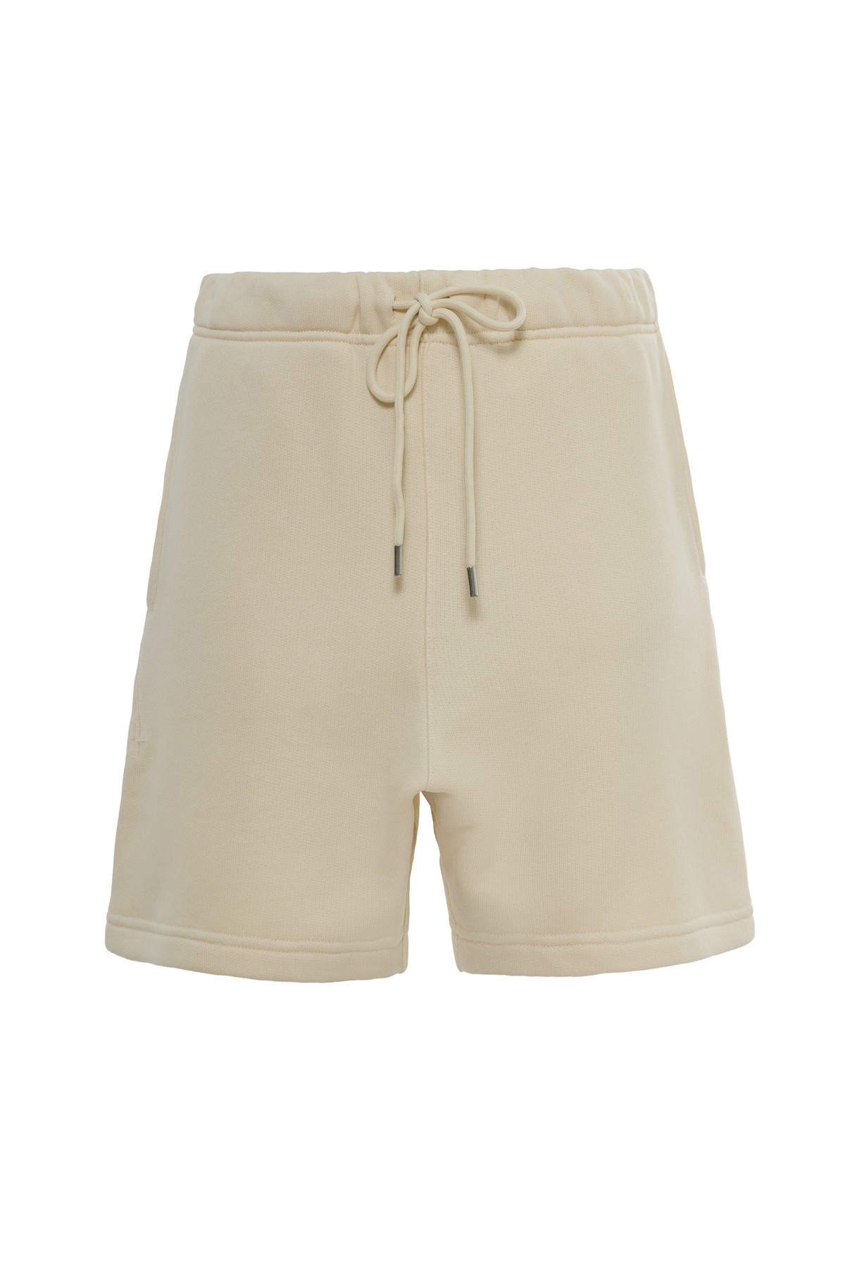 Cream Knitted Shorts