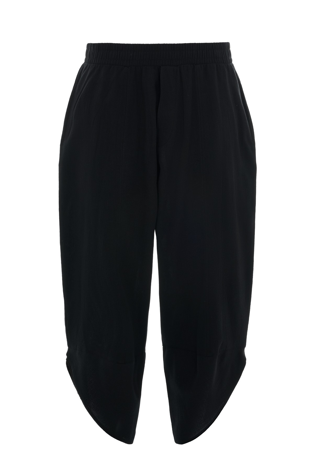 Douceur Lace-Trimmed Harem Pants