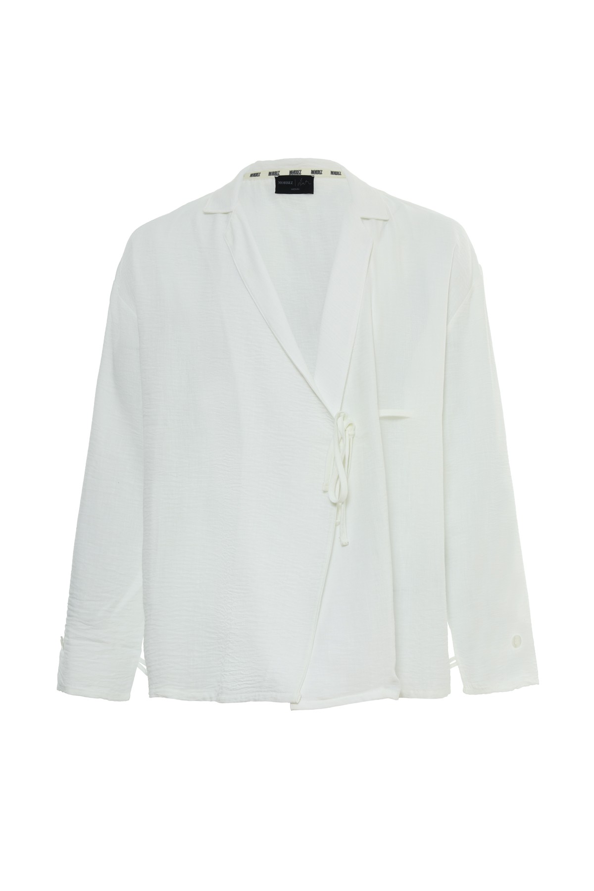 Double Breasted Linen Shirt