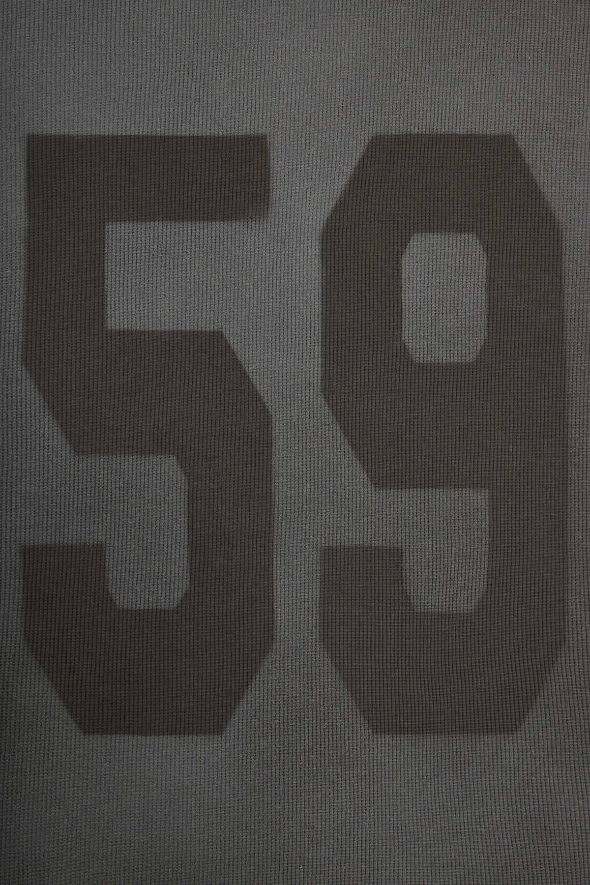 Off- Duty Spray Sweatshirt Antrasit