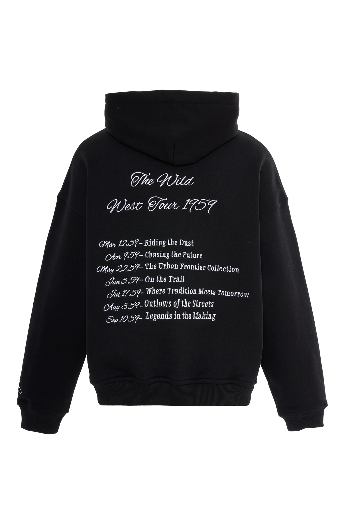 The Wild West Tour Nakış Detaylı Sweatshirt