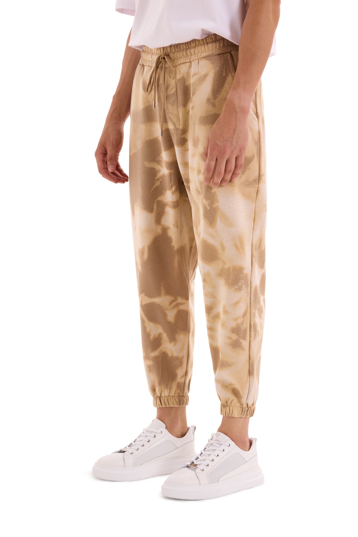 Kahve Batik Jogger