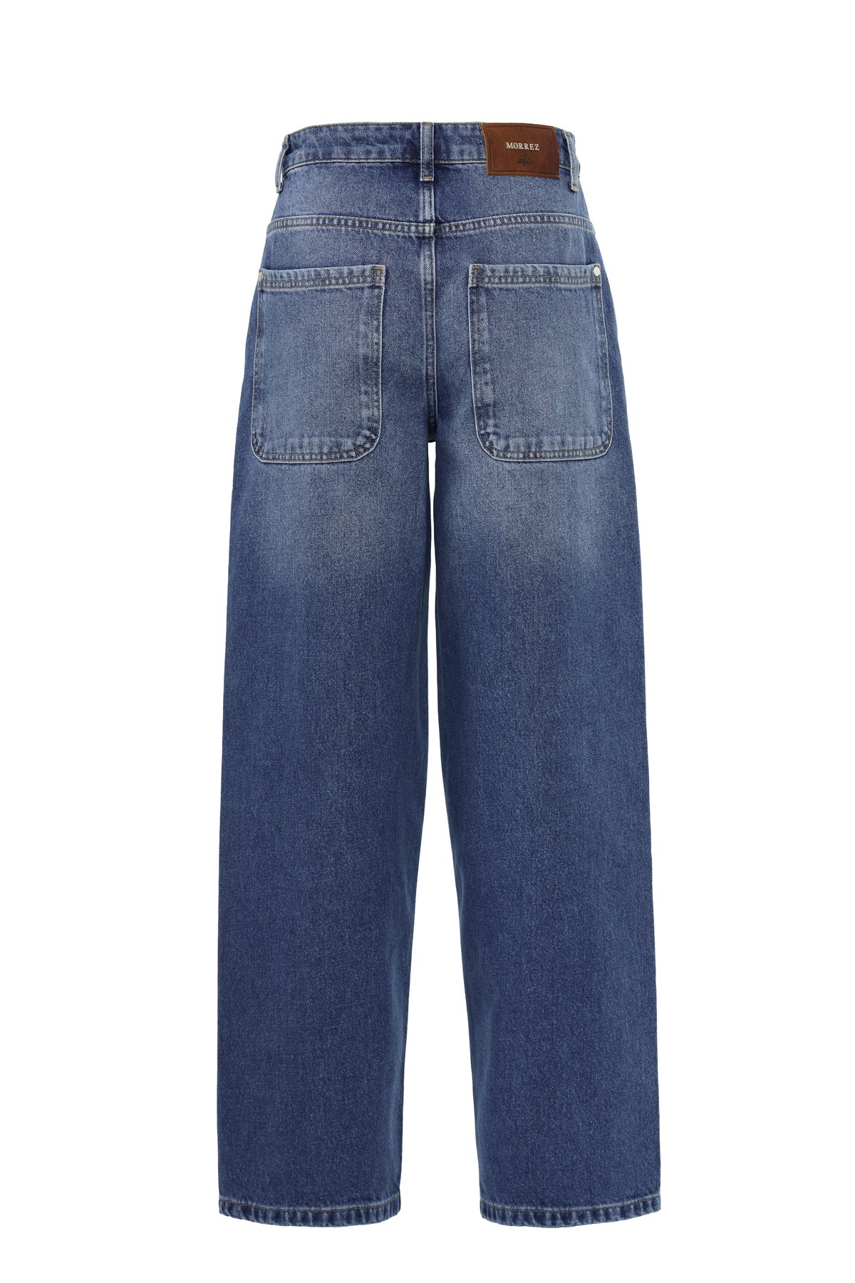Denim 001 Baggy Fit Navy Washed K