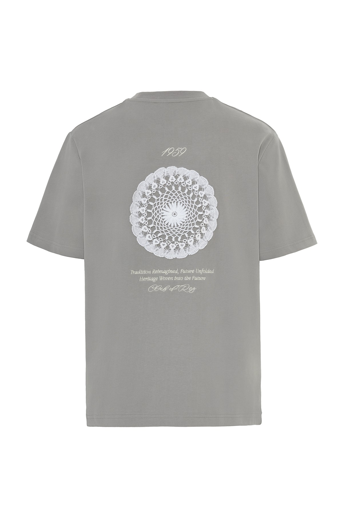 Handcrafted Lace T-Shirt Nazar