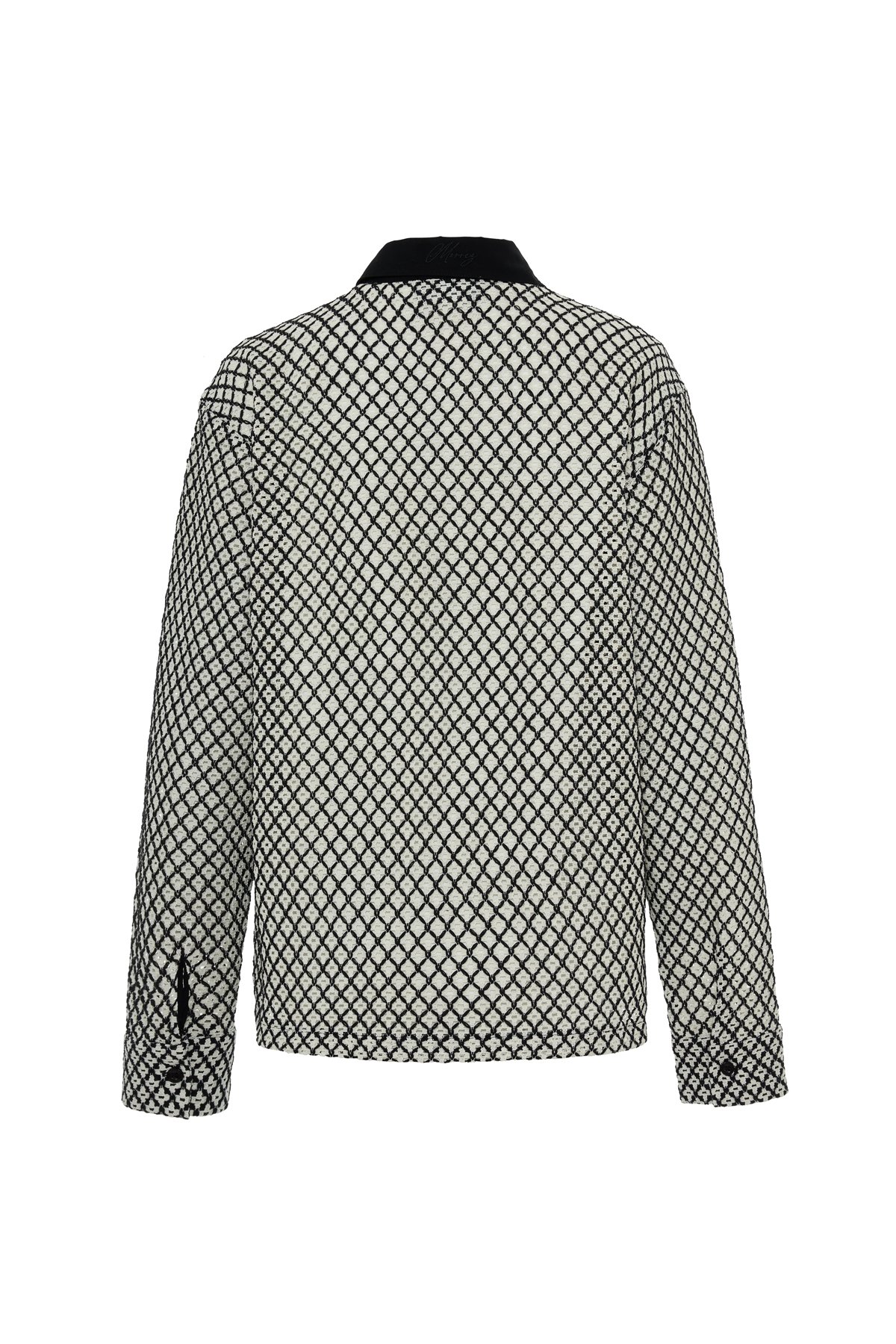 Monochrome Grace Lace Shirt K