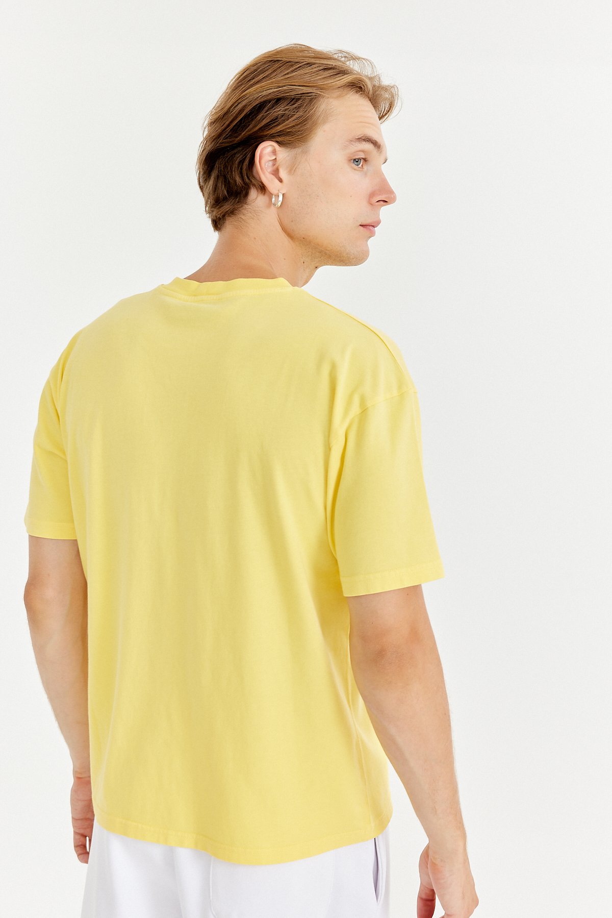 Yellow Essentials Oversize T-Shirt