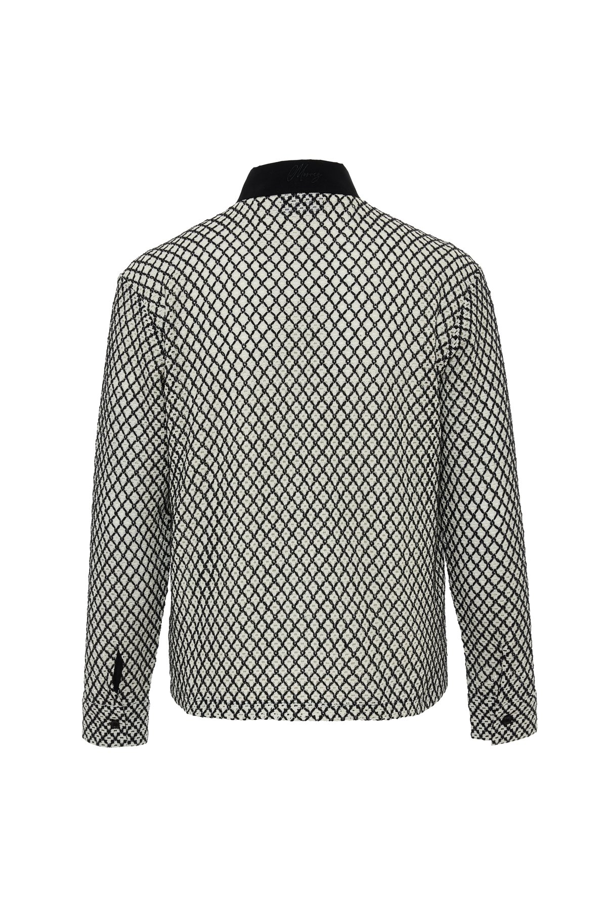 Monochrome Grace Lace Shirt
