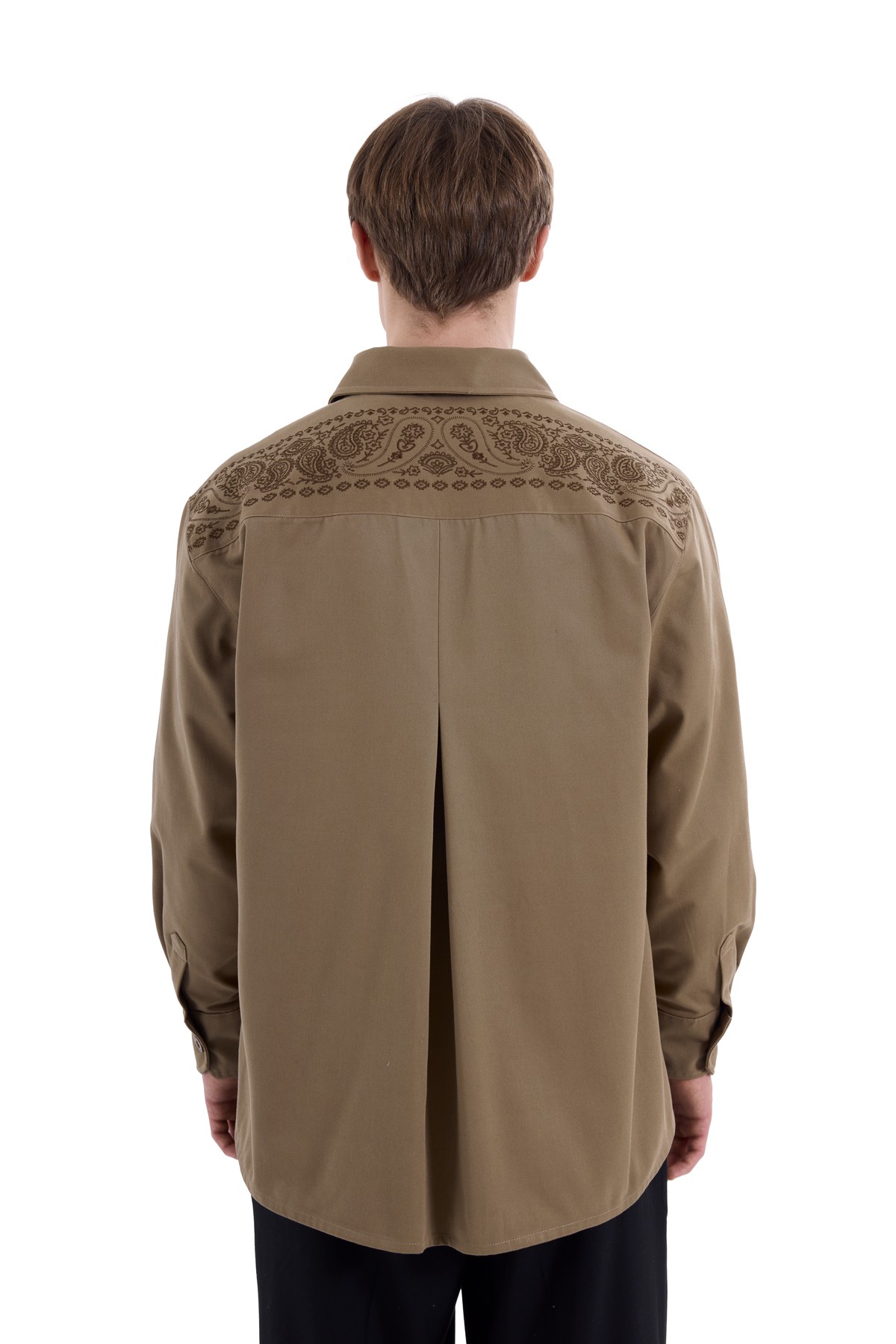 Anatolian Traces Embroidered Jacket // Brown