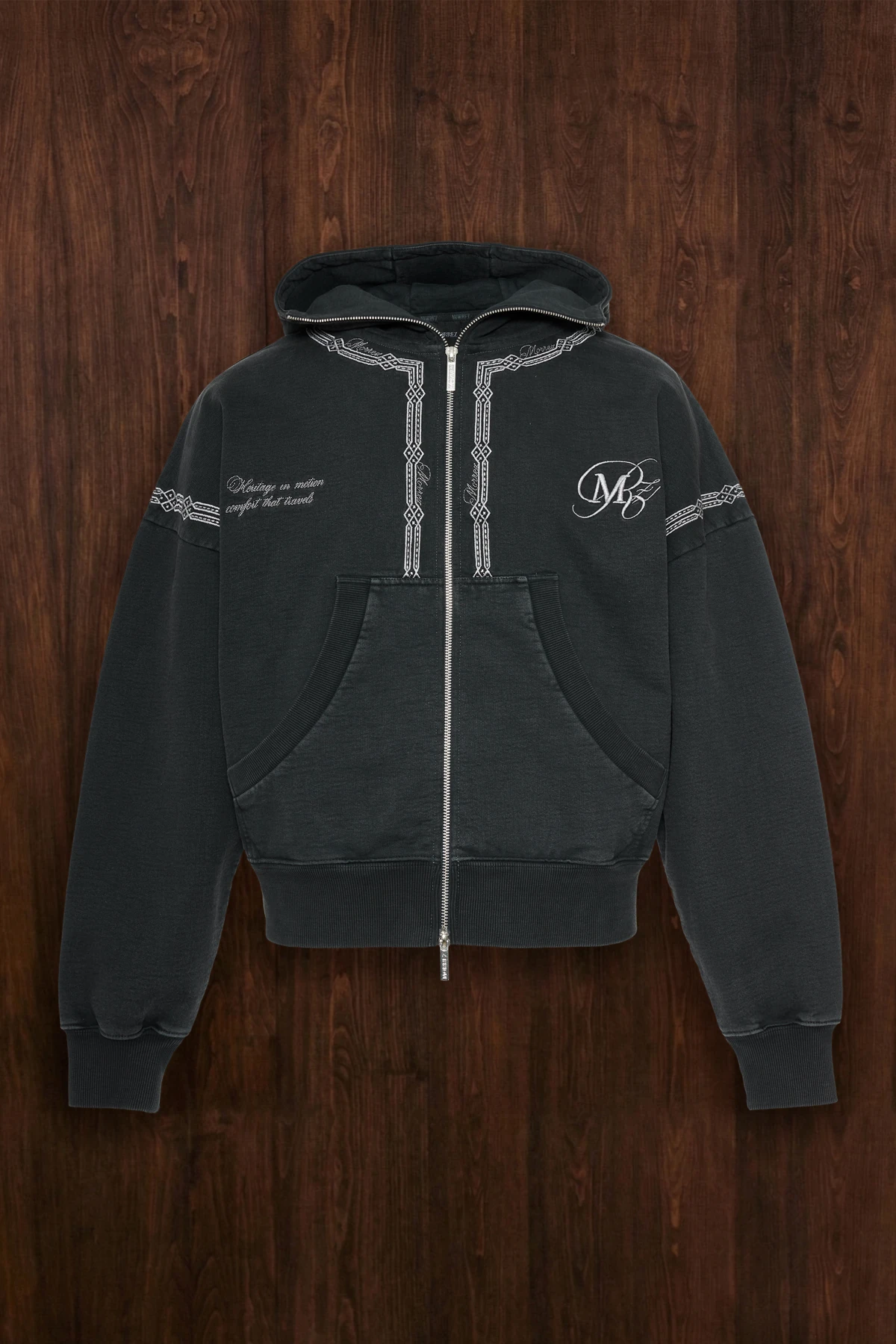 Zip Hoodie