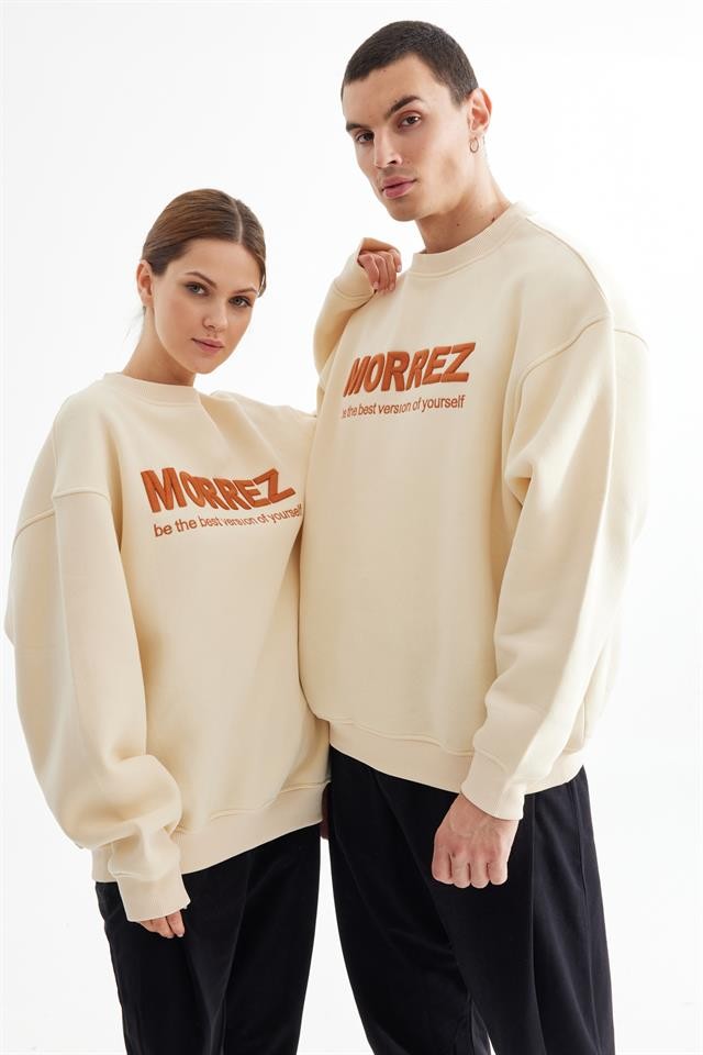 Eva Nakışlı Morrez Sweatshirt K