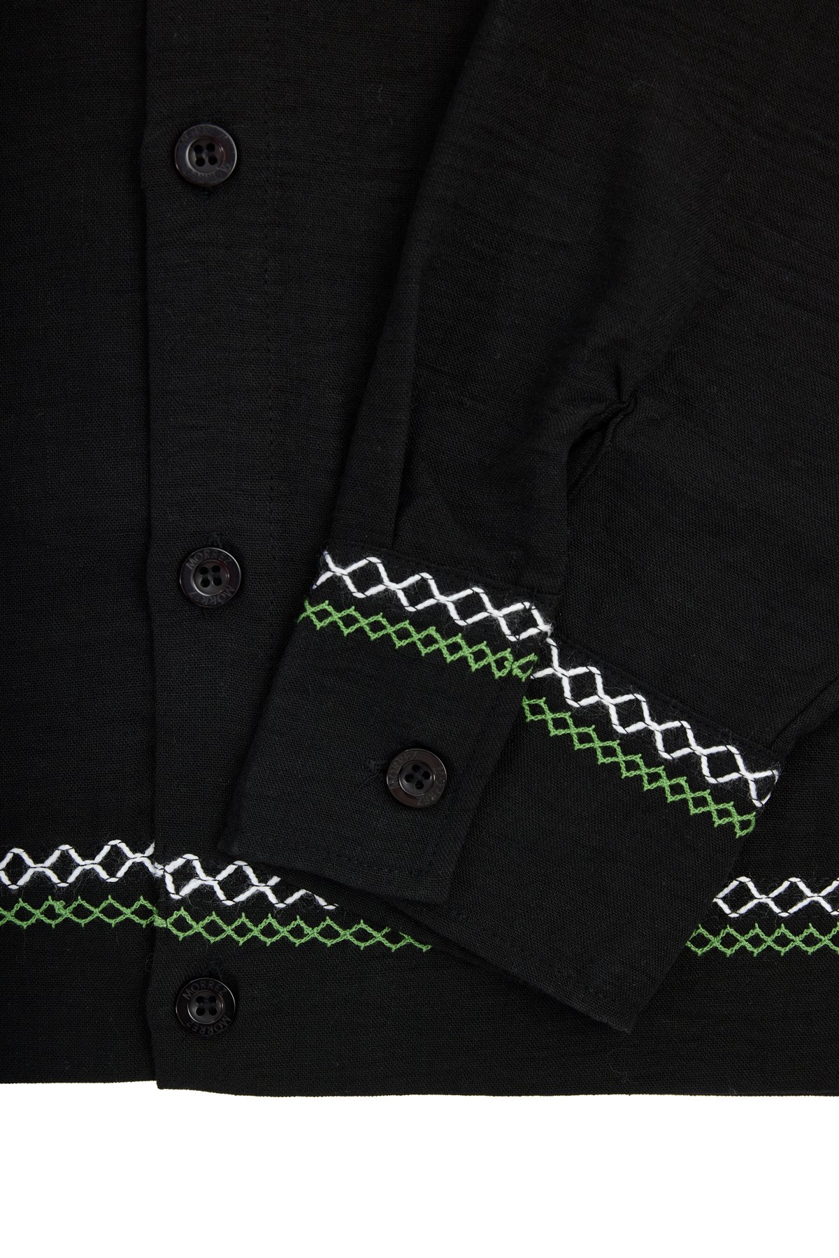 Crochet Detailed Shirt K
