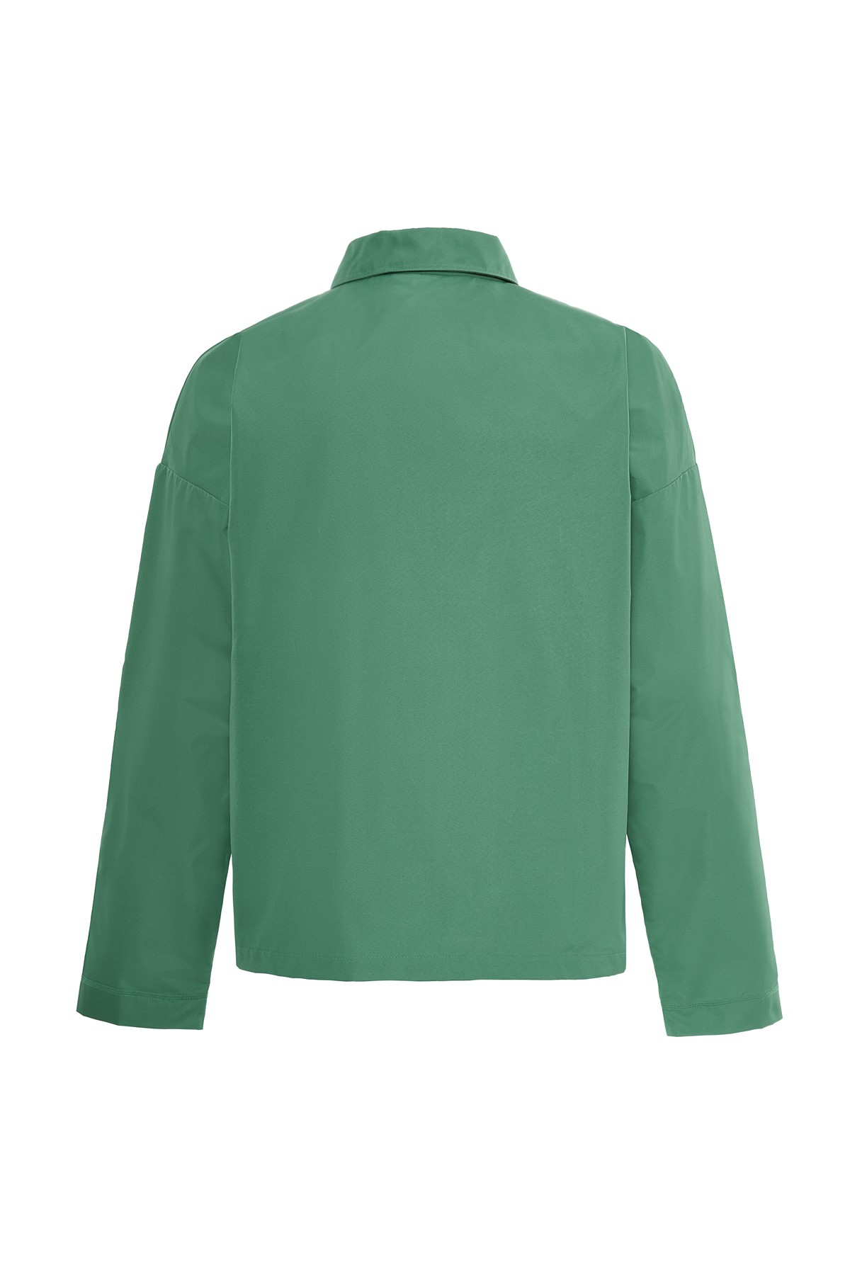 Green Waterproof Raincoat Jacket