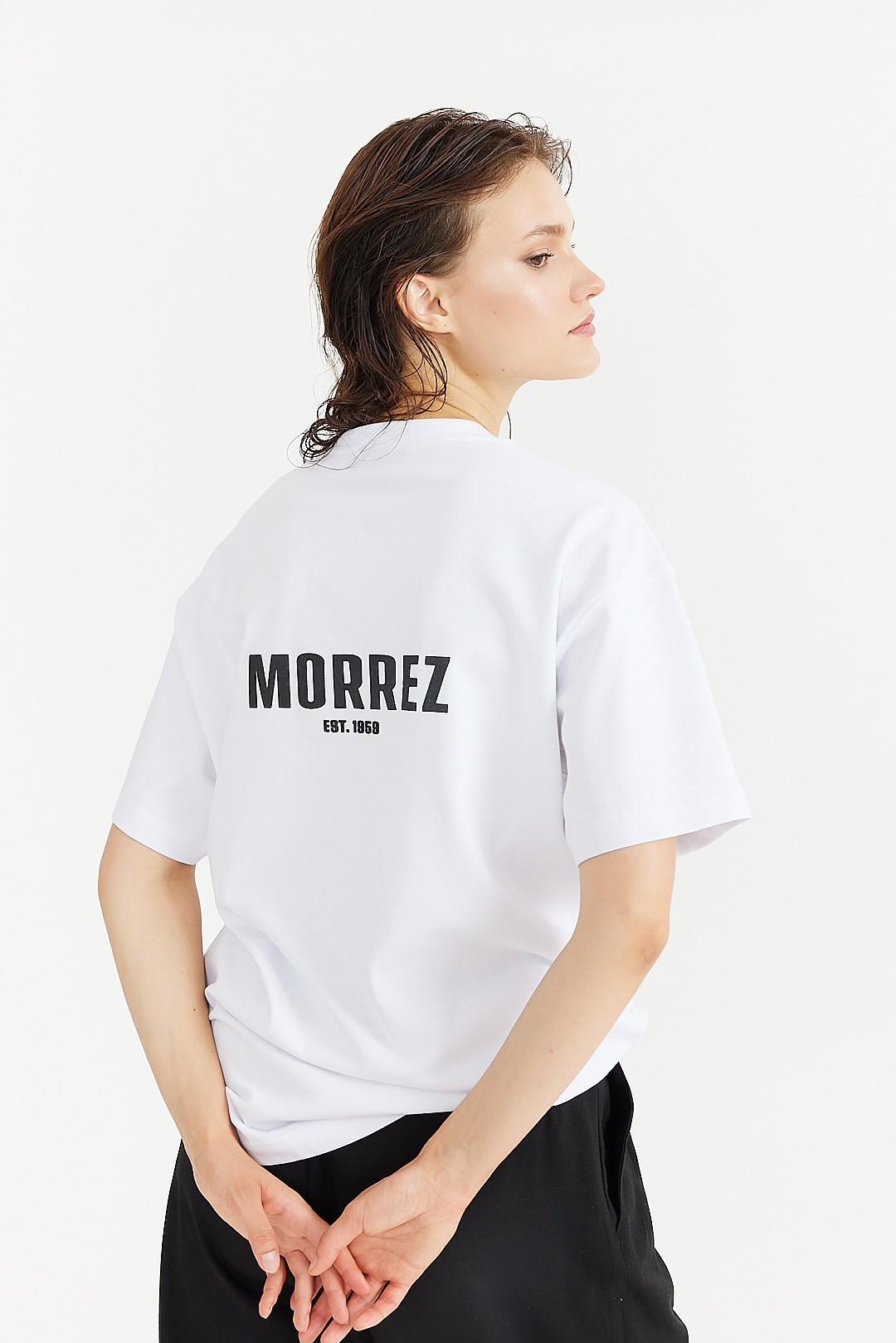 Morrez Embossed Printed T-Shirt K