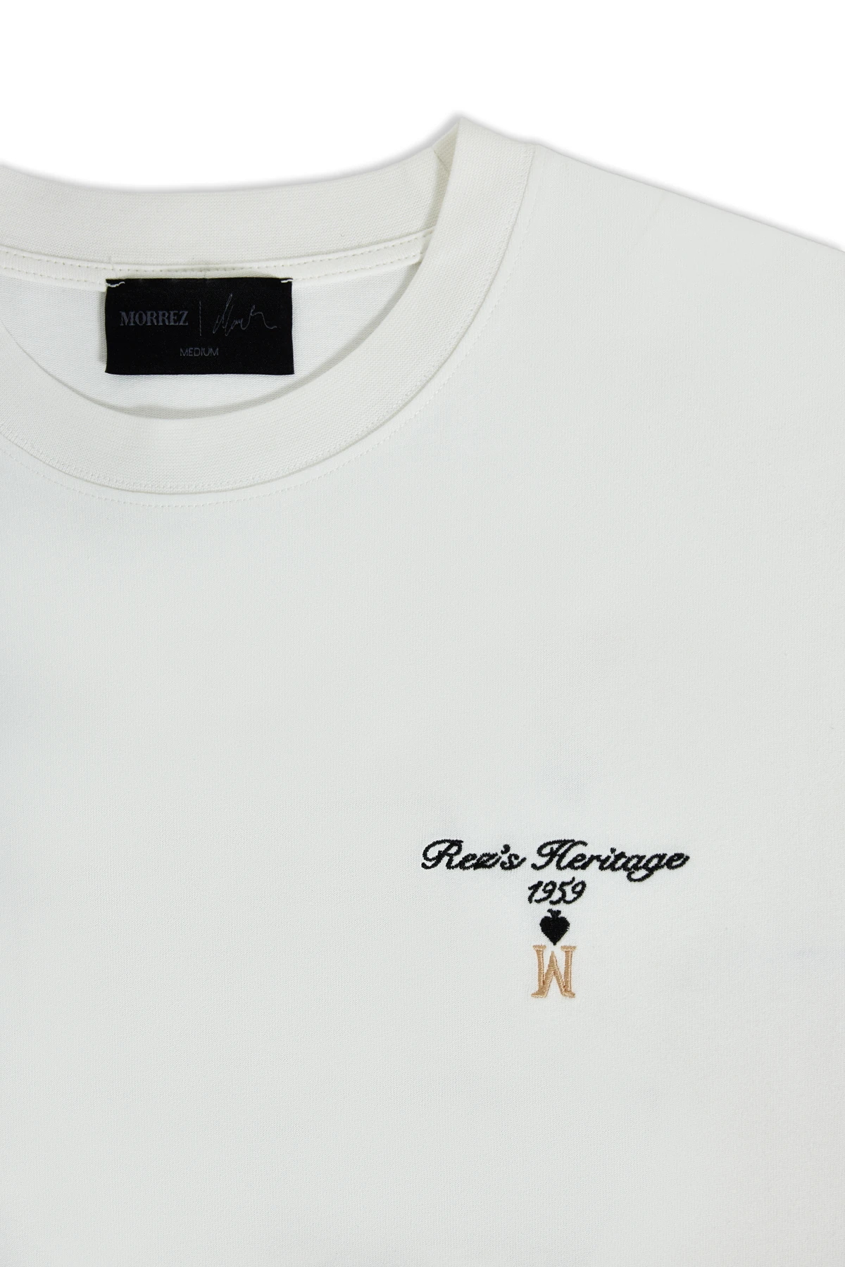 The Storyteller M T-Shirt Ekru