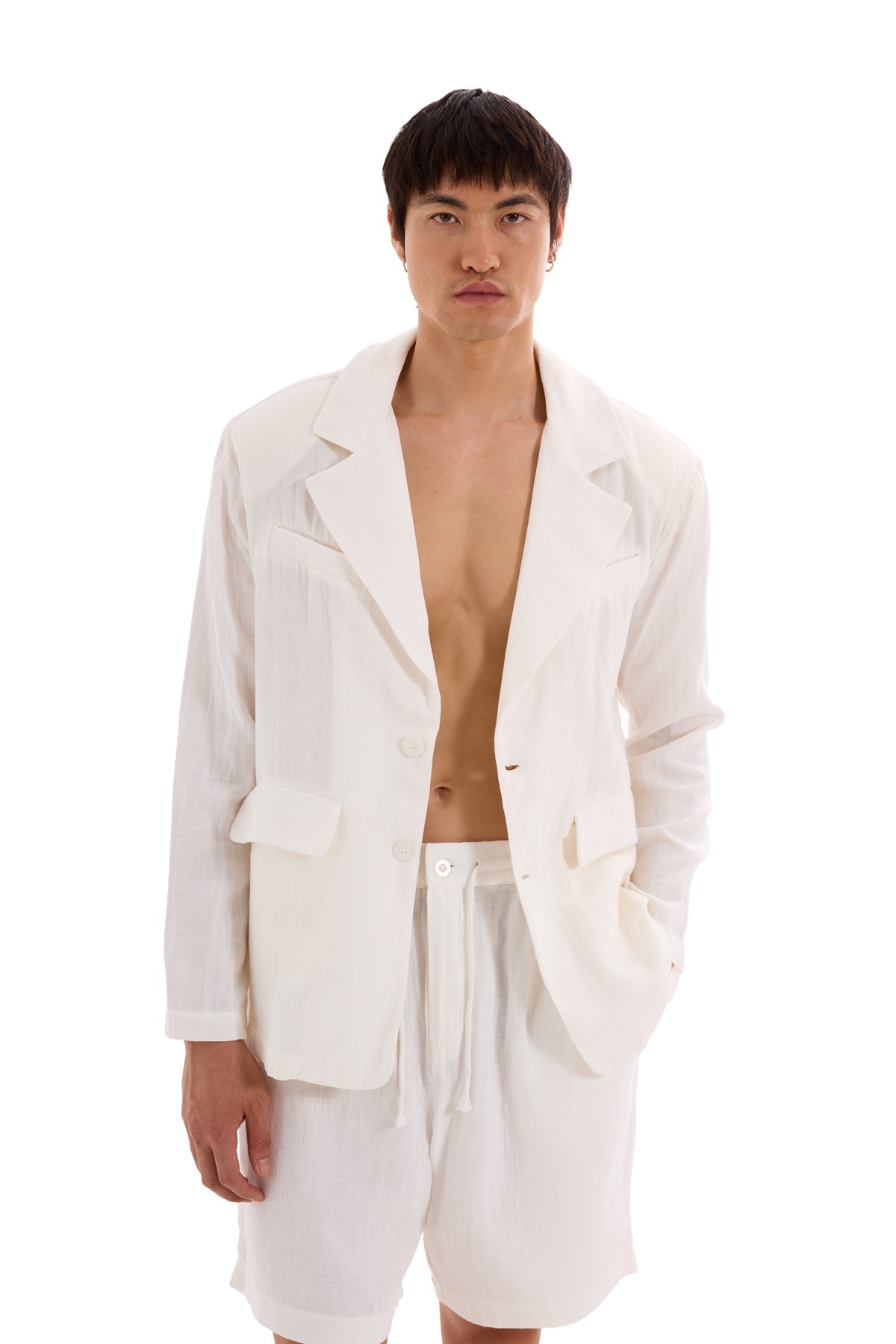 White Muslin Jacket