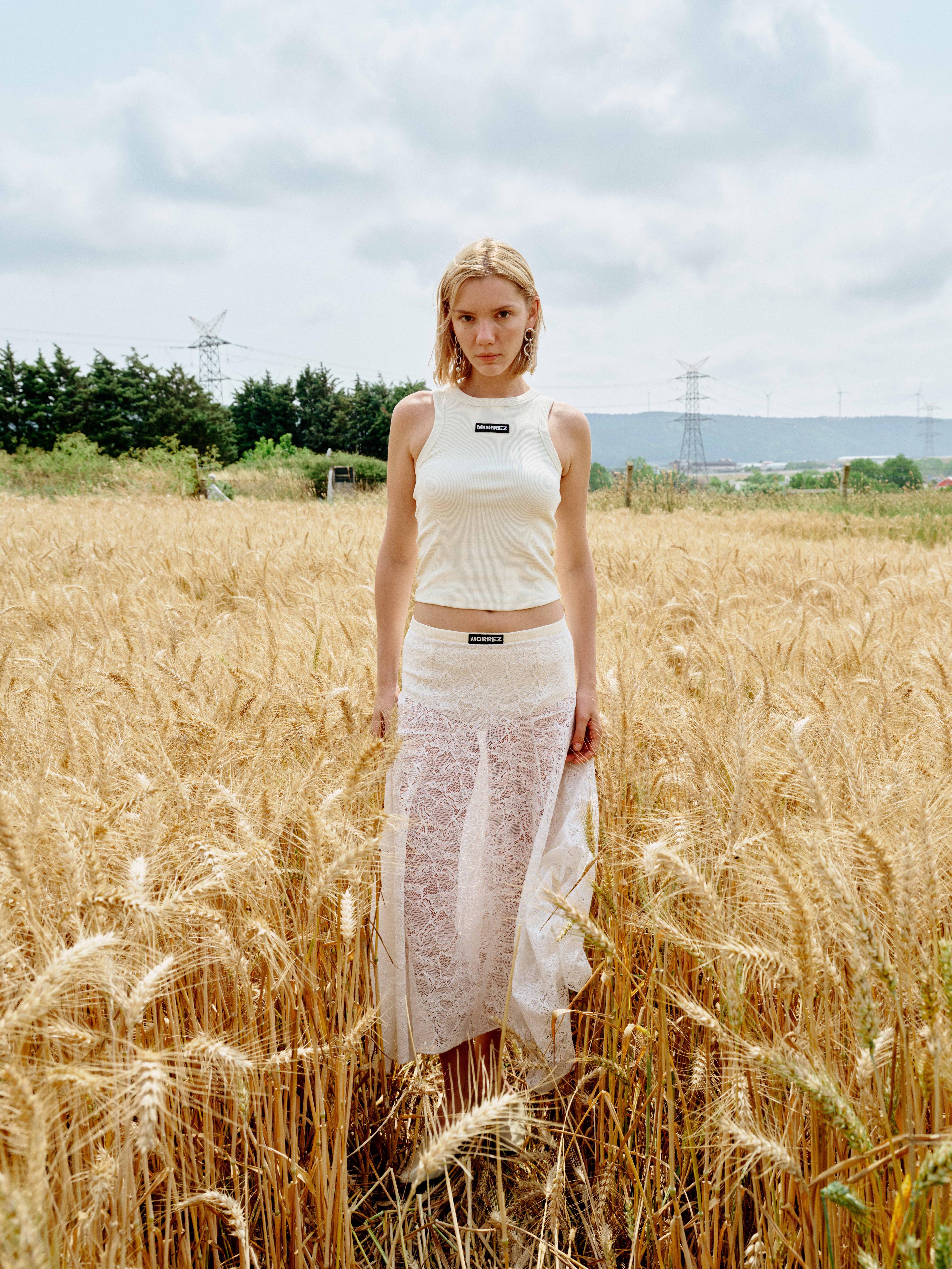 Lune Blanche Fitilli Top