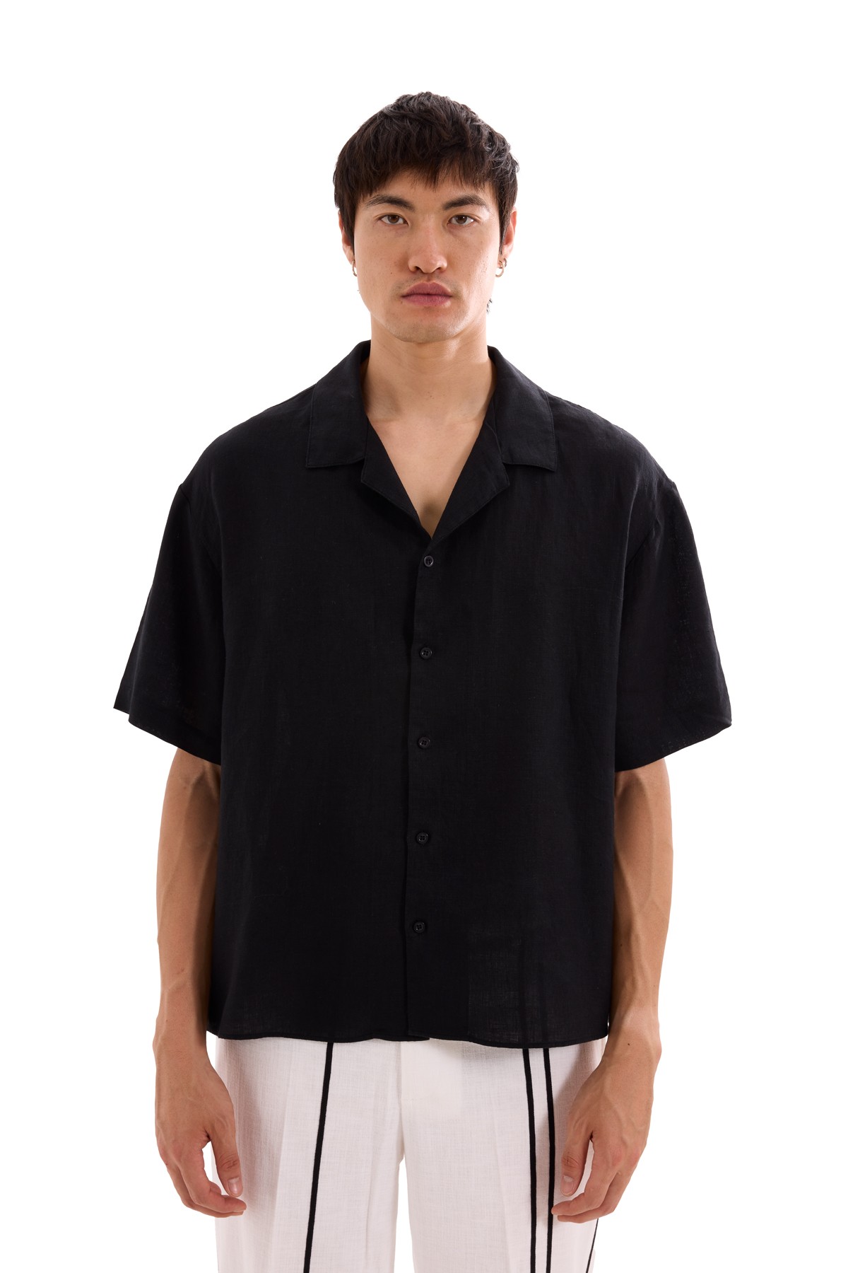 100% Linen Short Sleeve Shirt