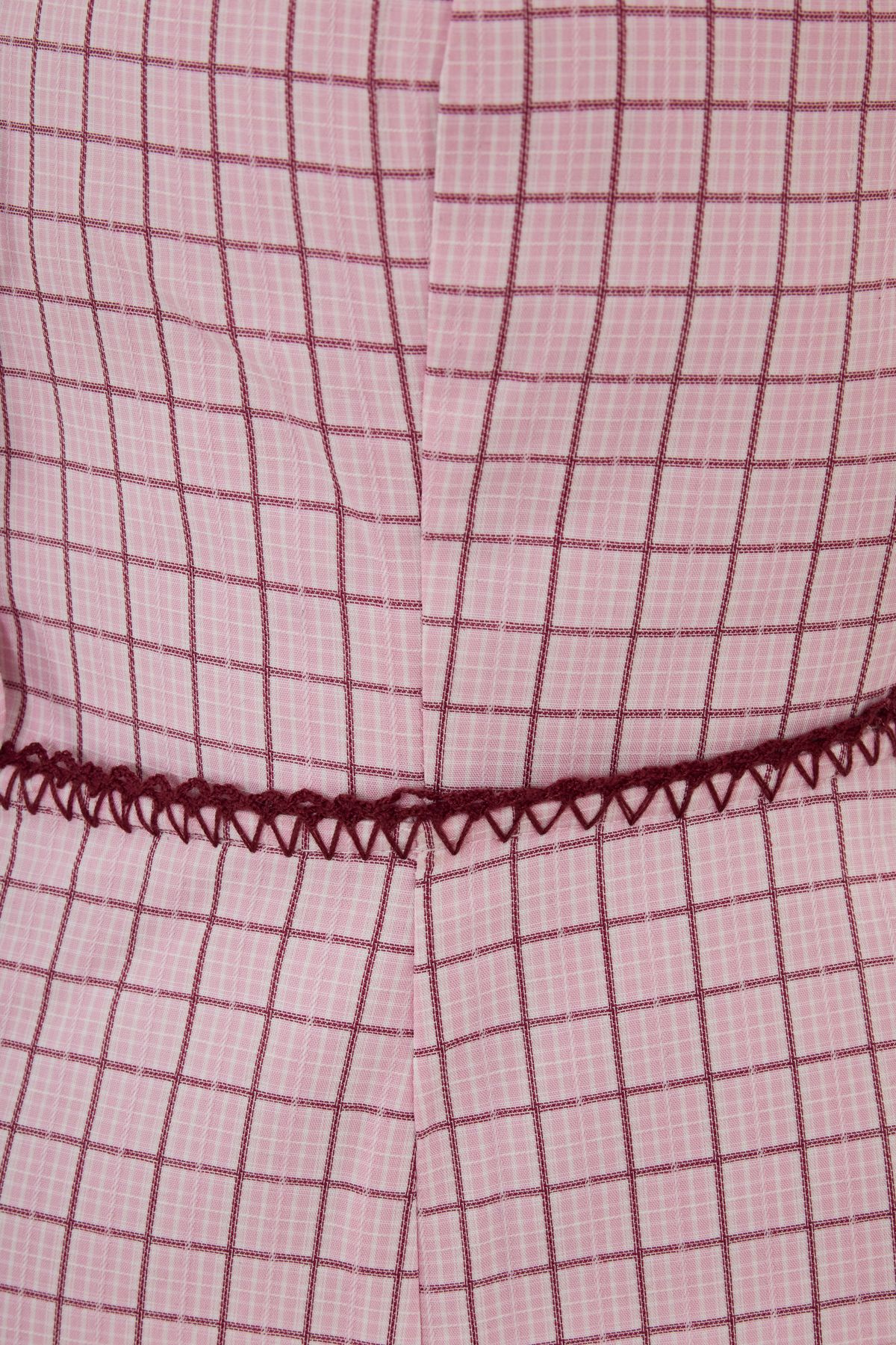 Rhea Crochet-Trimmed Corset