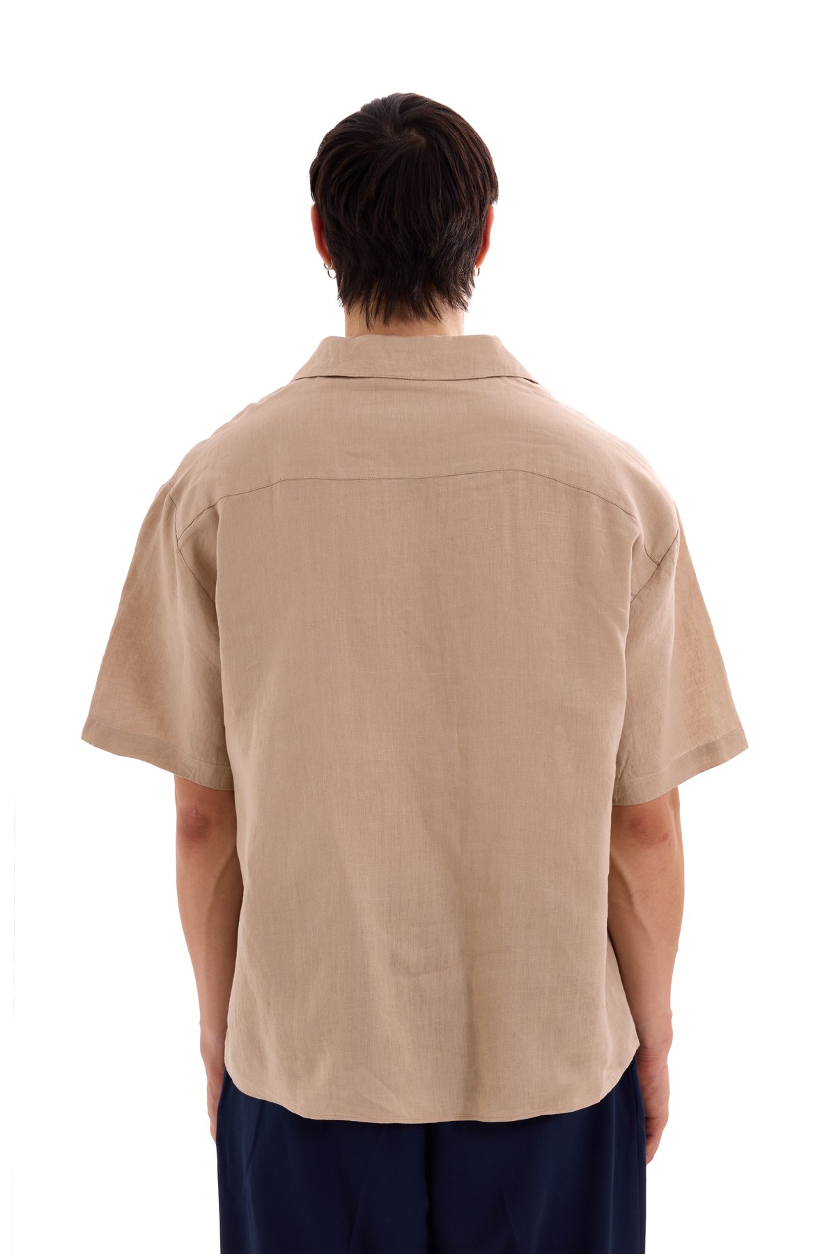 100% Linen Short Sleeve Shirt