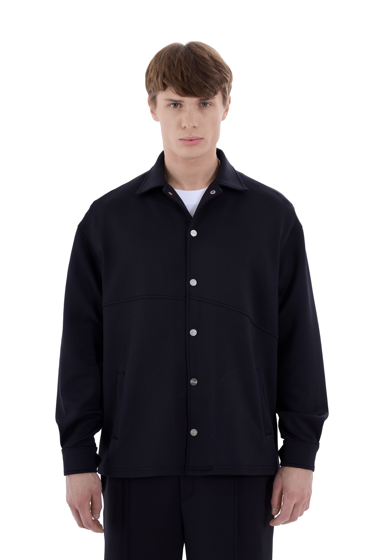 Amble // Scuba Shirt Jacket