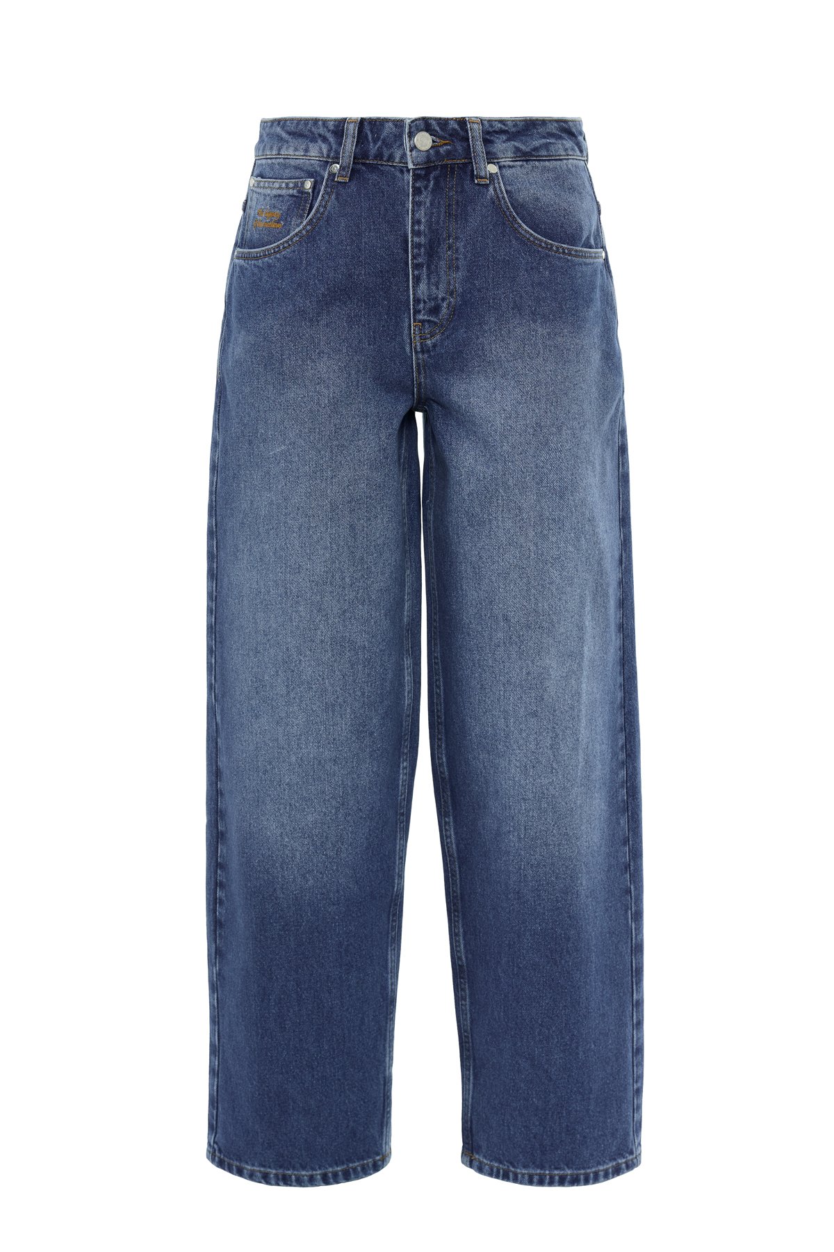 Denim 001 Baggy Fit Navy Washed K