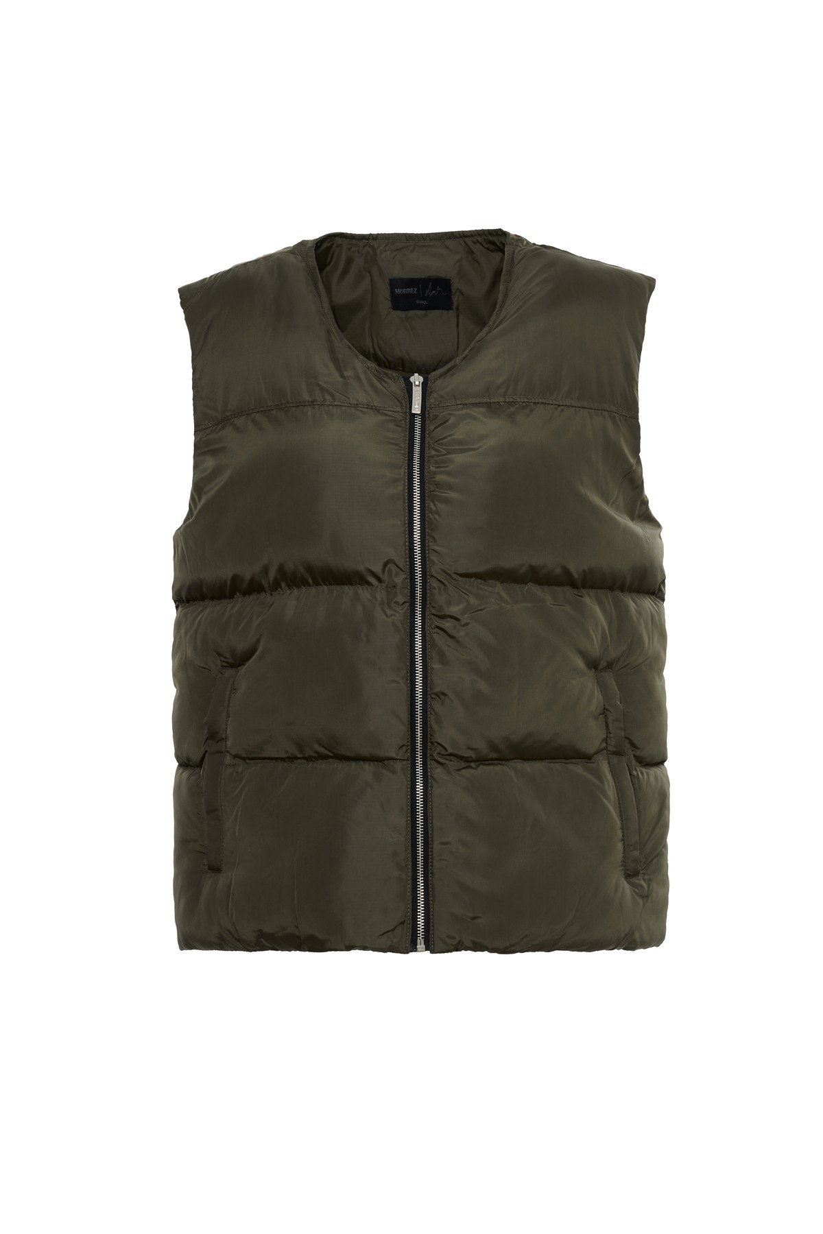 Khaki Puffer Vest K