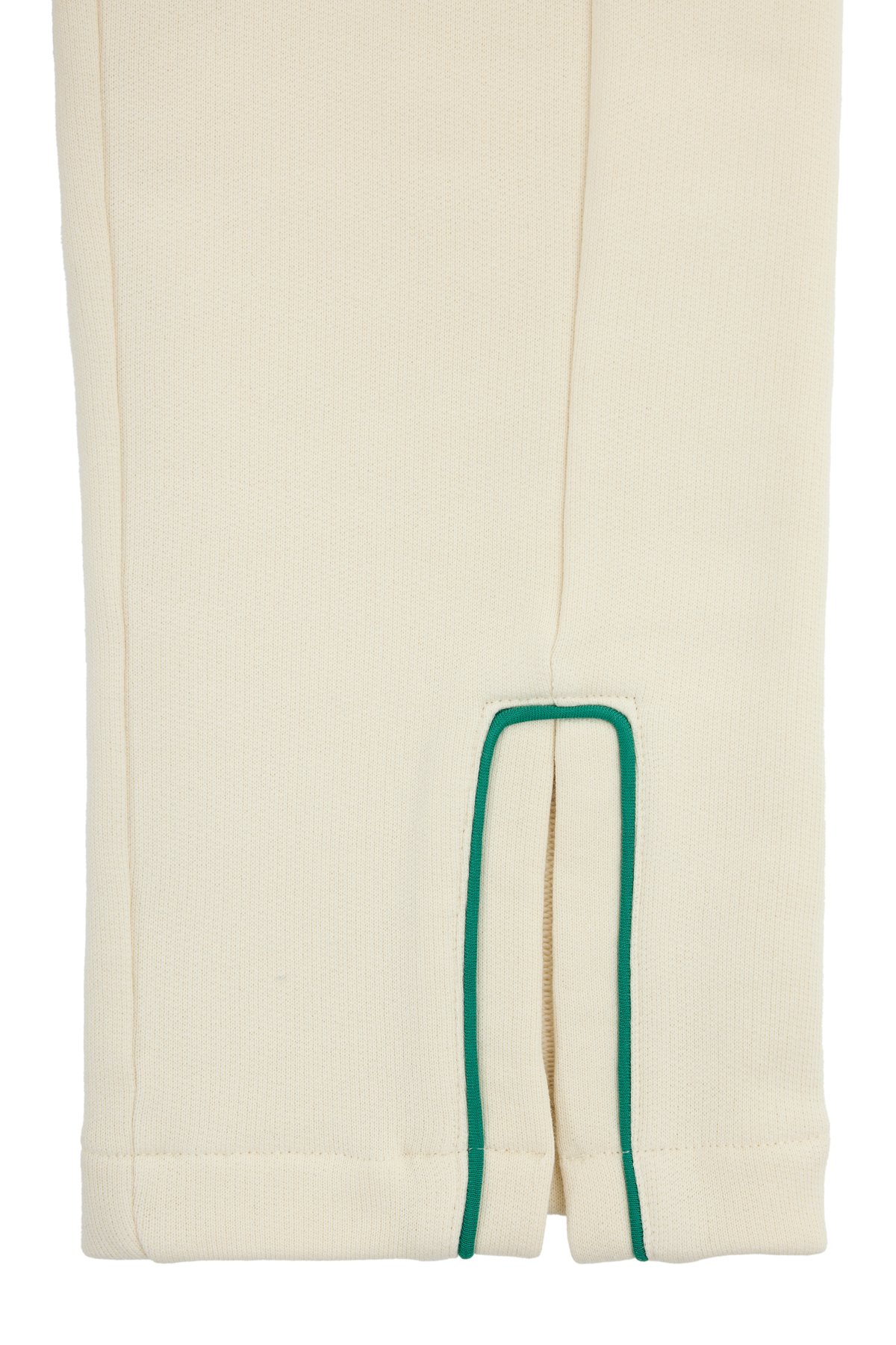 Ecru Slit Jogger K