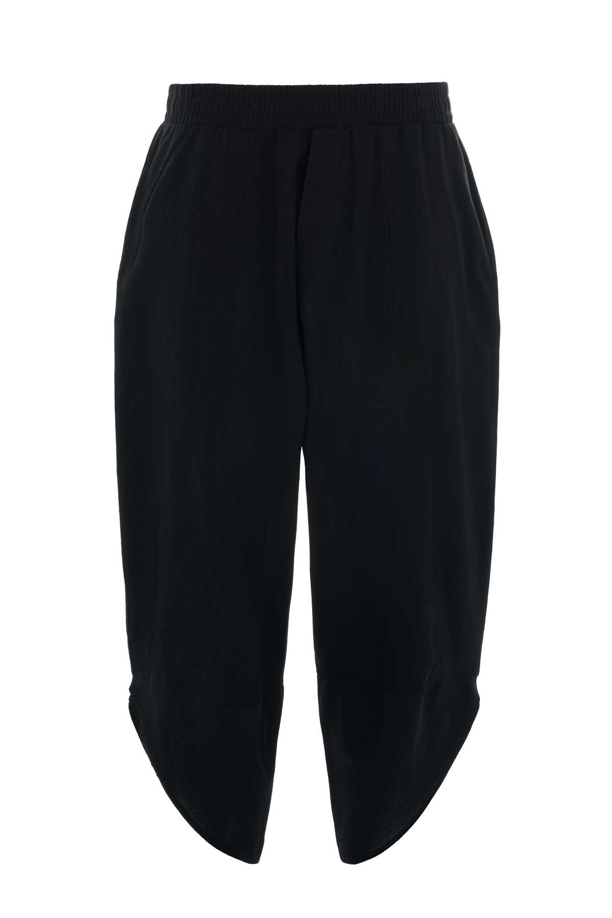 Douceur Lace-Trimmed Harem Pants