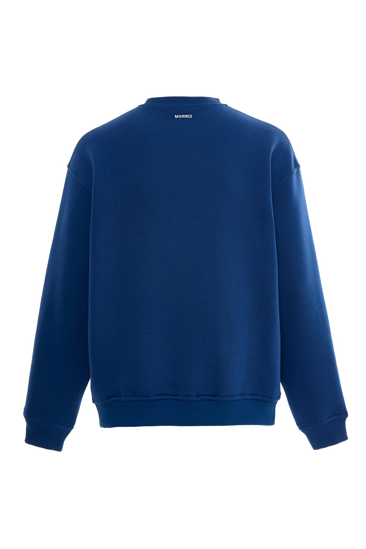 Navy Blue Crew Neck Sweatshirt