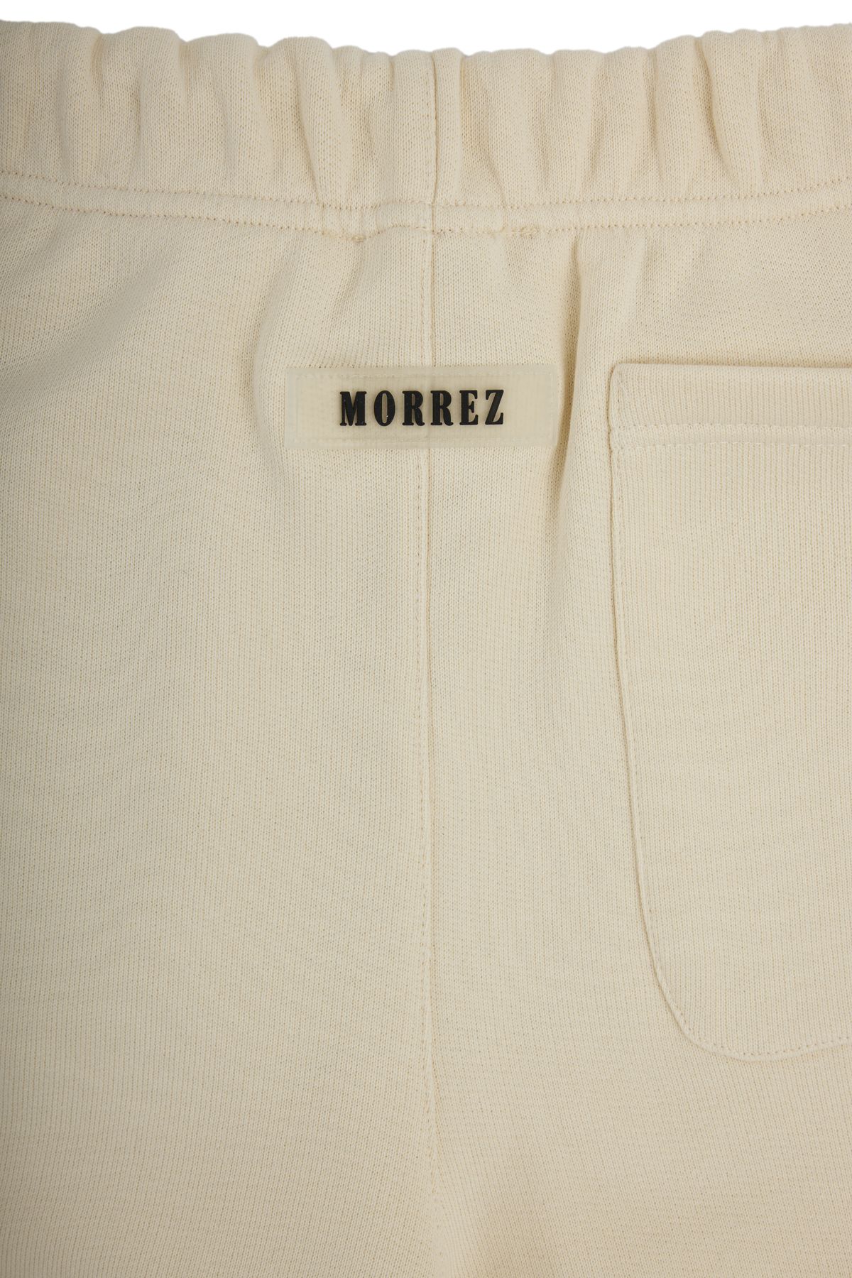 Cream Knitted Shorts