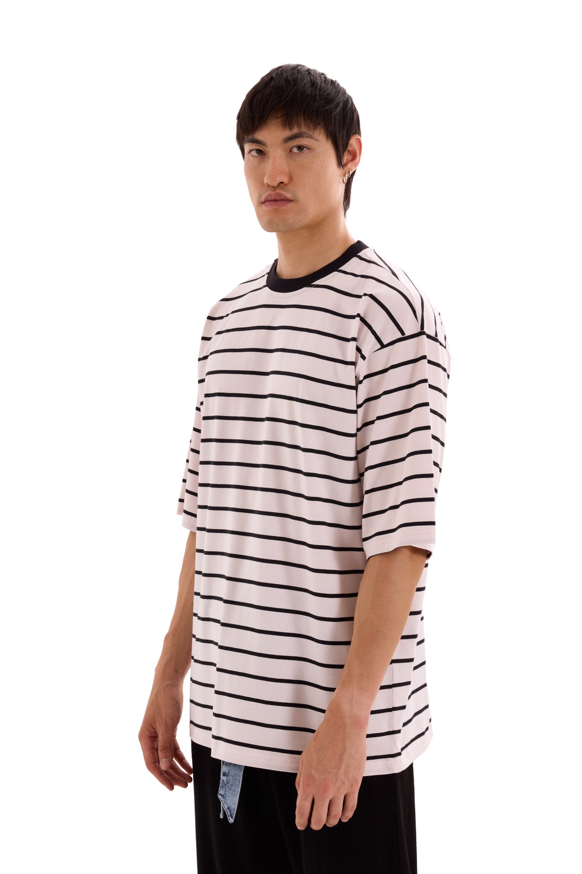 Black Striped T-Shirt