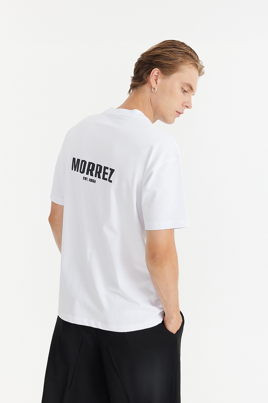 Morrez Embossed Printed T-Shirt