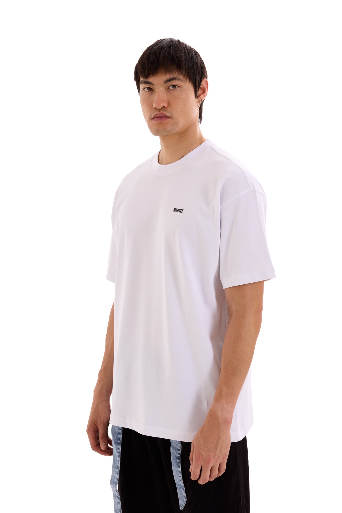Morrez Embossed Printed T-Shirt