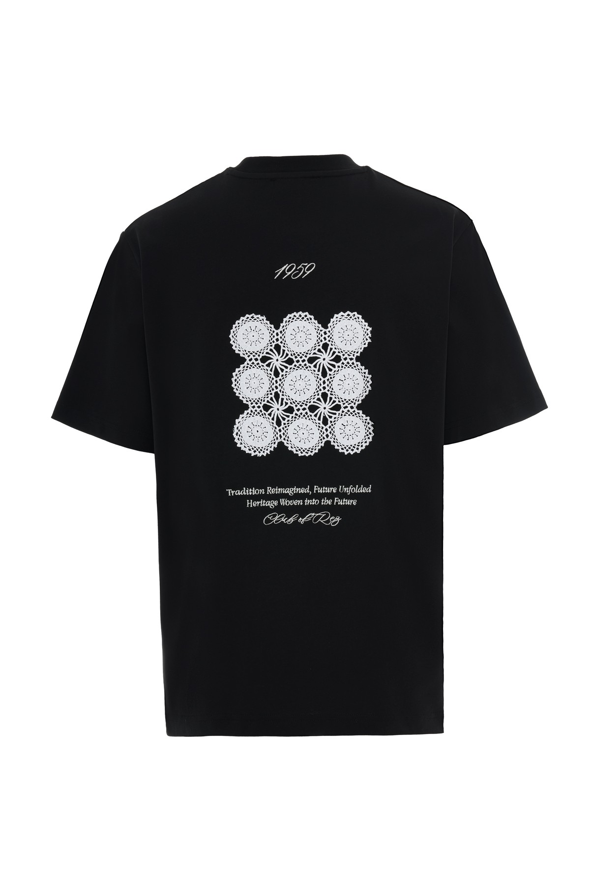 Handcrafted Lace T-Shirt Narin K