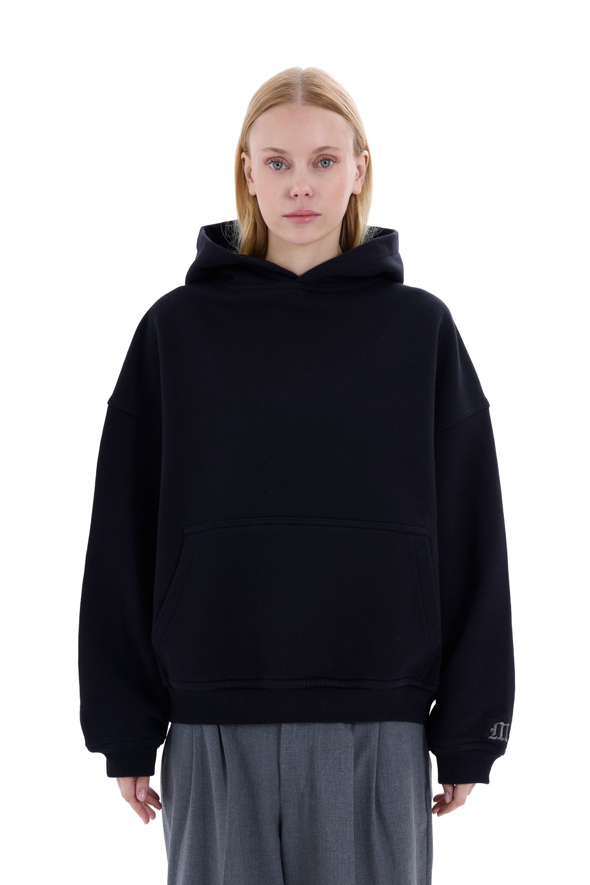 Echoes of Anatolia Sweatshirt Black/Anthracite No:2