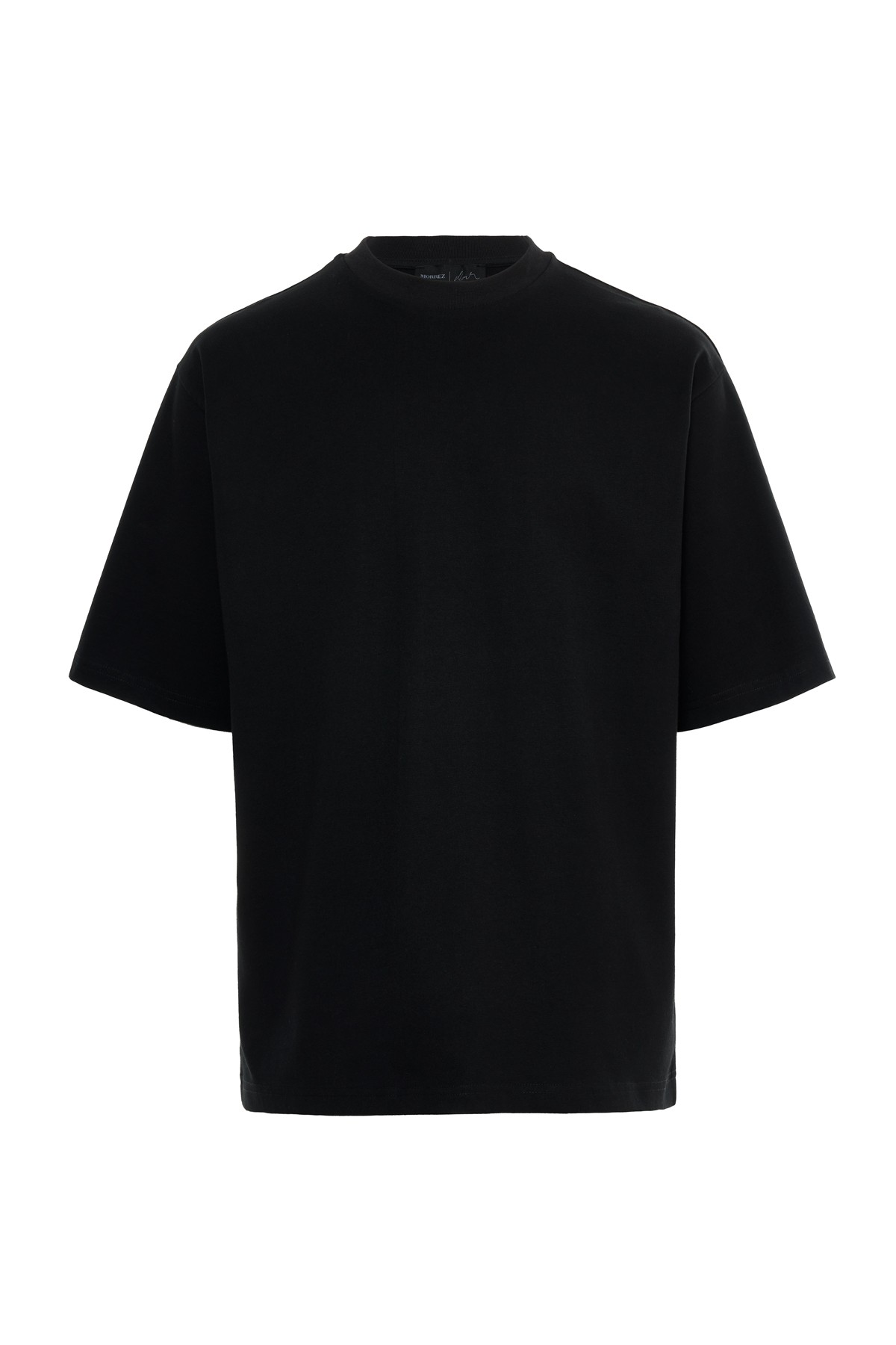 Black Back Embroidery T-Shirt