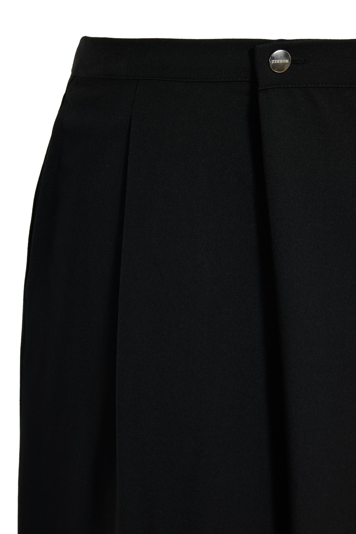 Rafe Asymmetric Wrap Pantolon Siyah