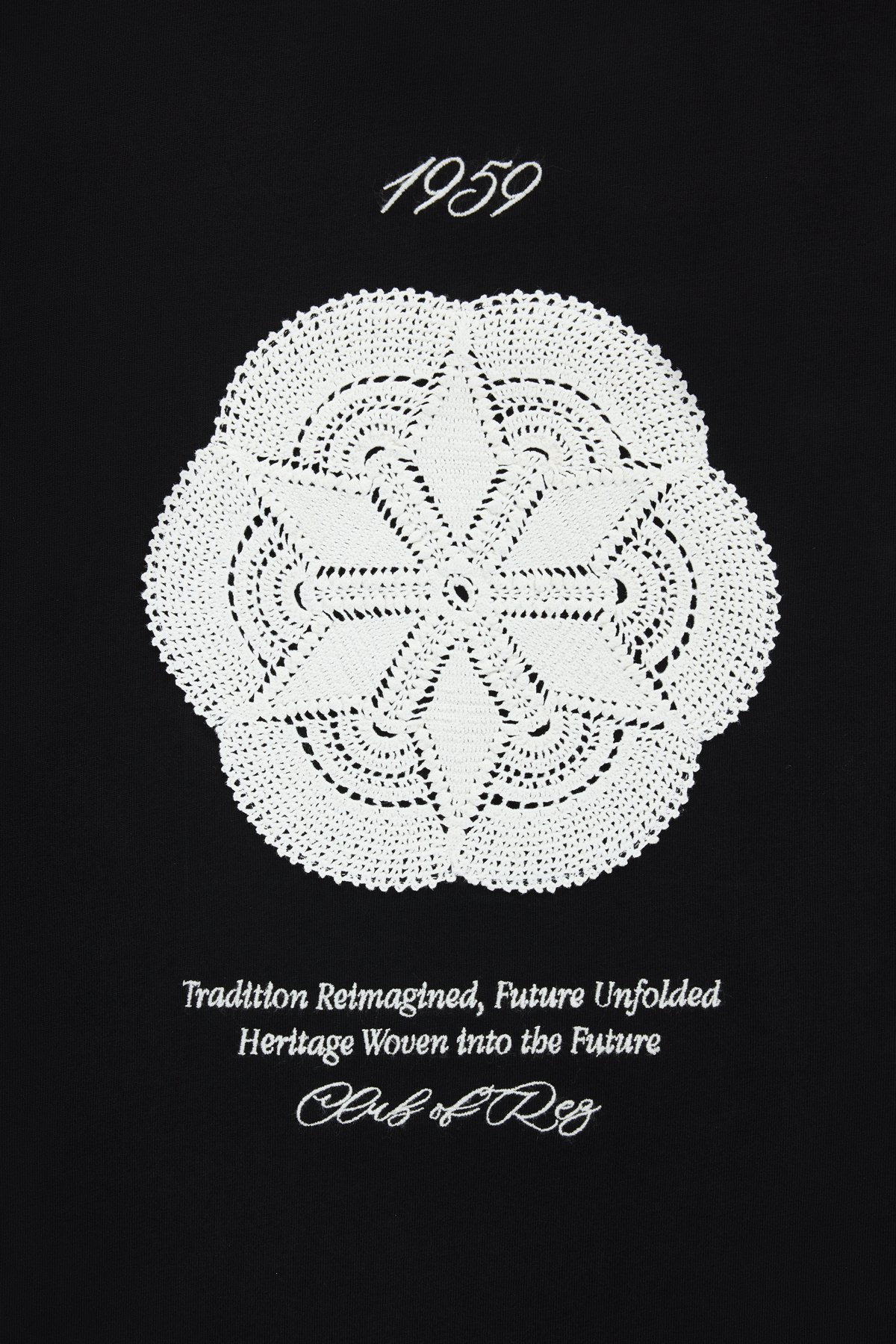 Handcrafted Lace T-Shirt Nağme K
