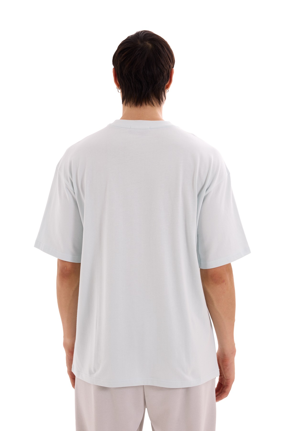 Morrez Turuncu Nakışlı T-Shirt