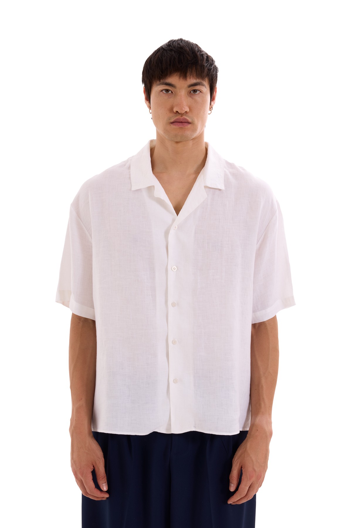 100% Linen Short Sleeve Shirt